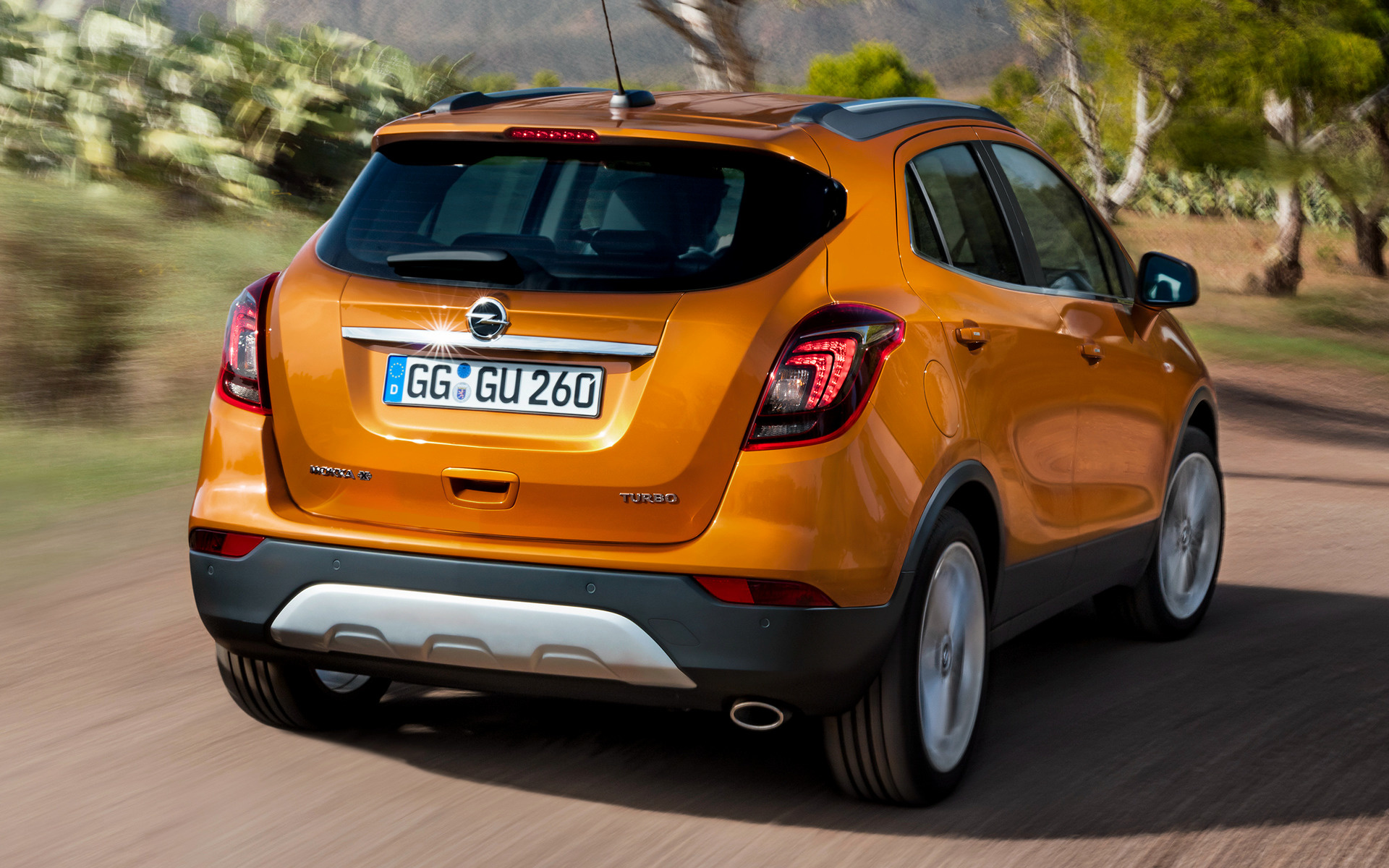 Opel Mokka X Turbo Wallpapers