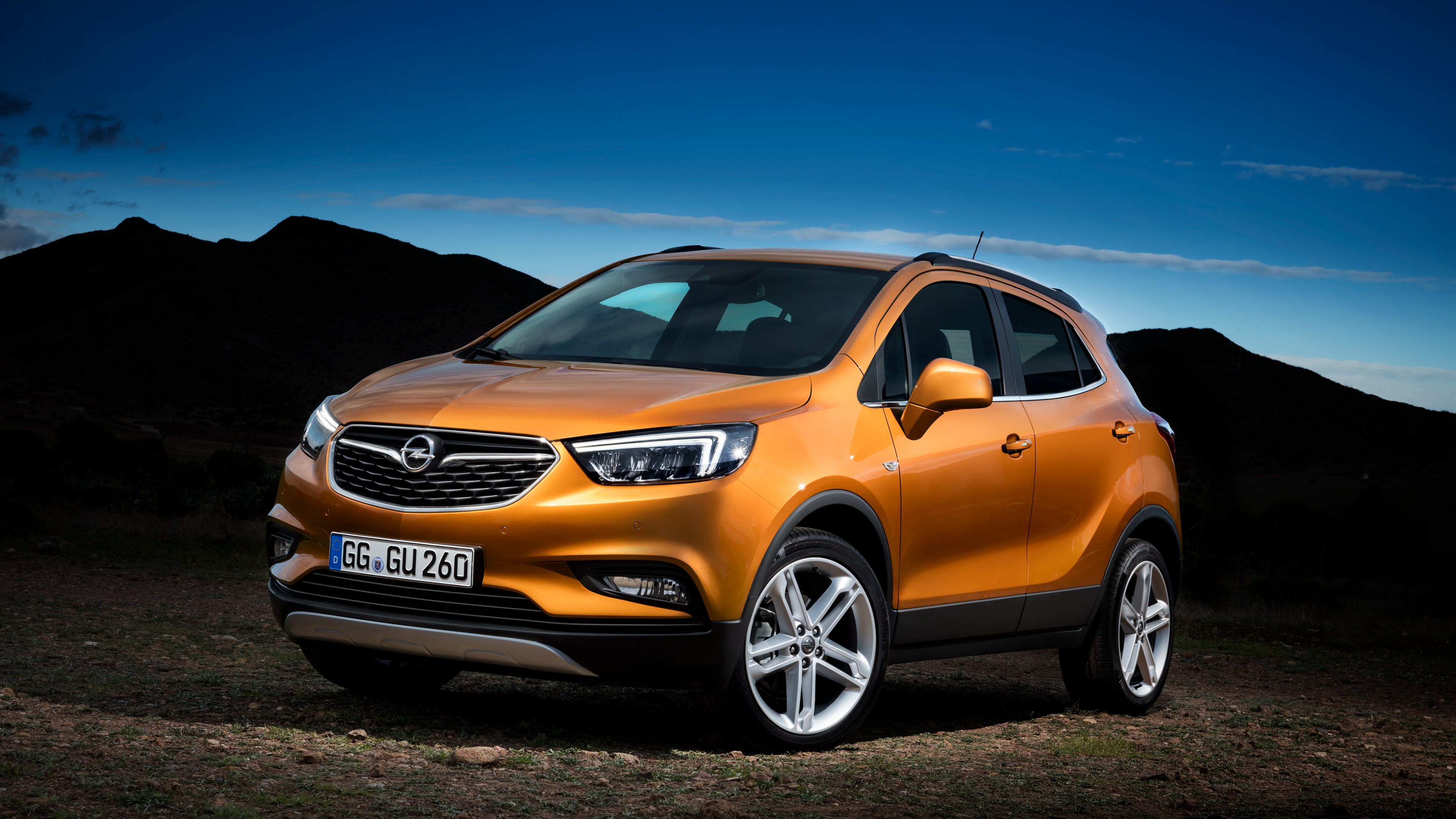 Opel Mokka X Turbo Wallpapers