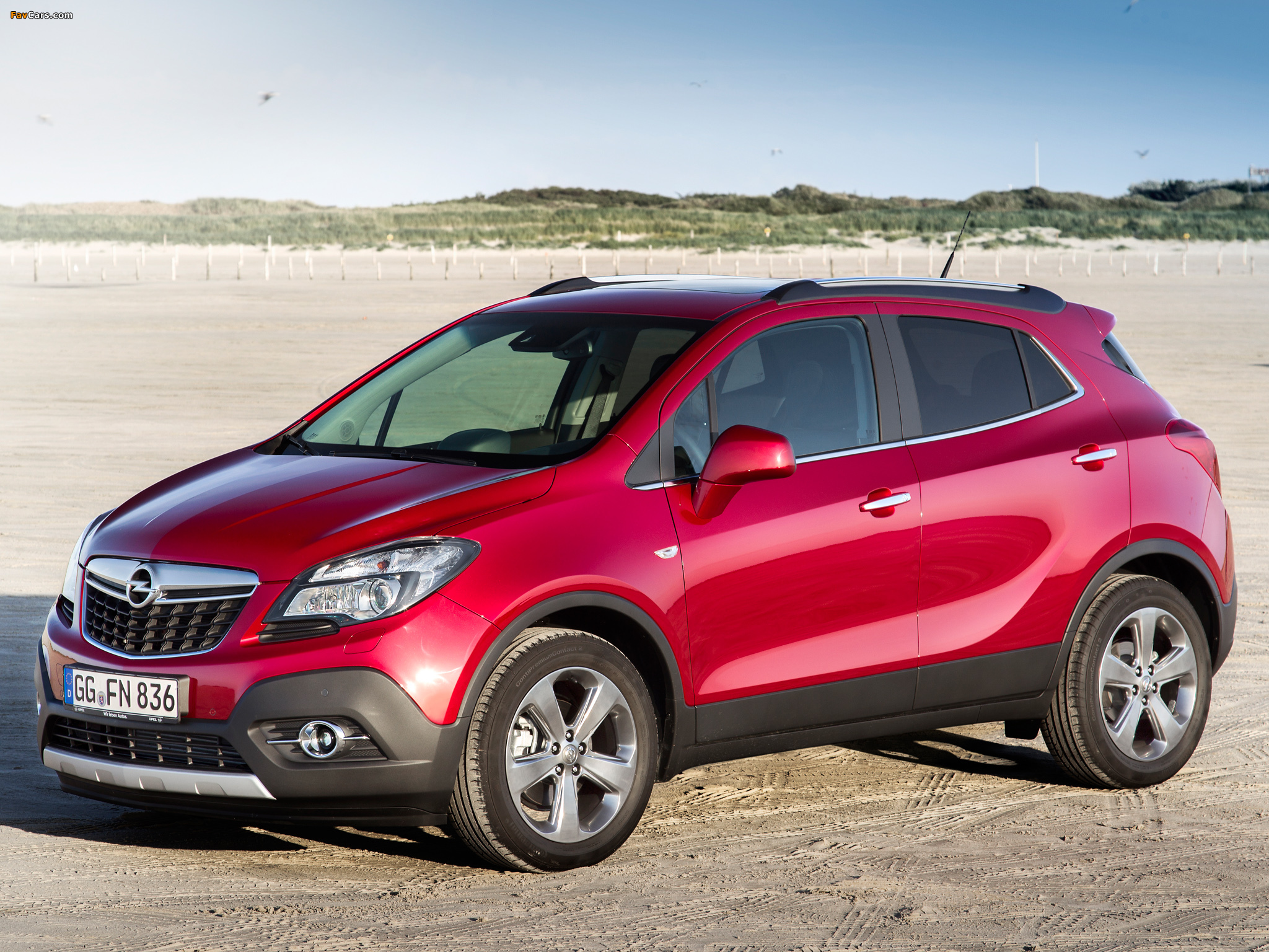 Opel Mokka X Turbo Wallpapers