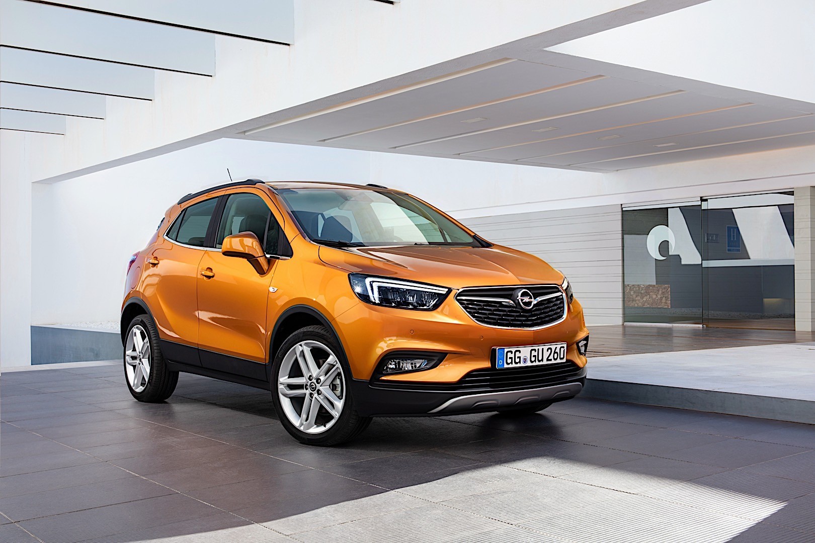 Opel Mokka X Turbo Wallpapers