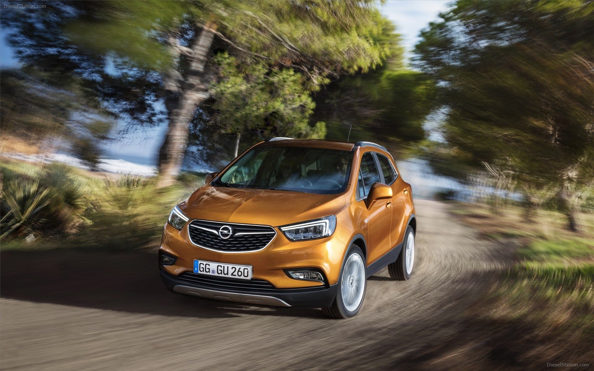 Opel Mokka X Turbo Wallpapers