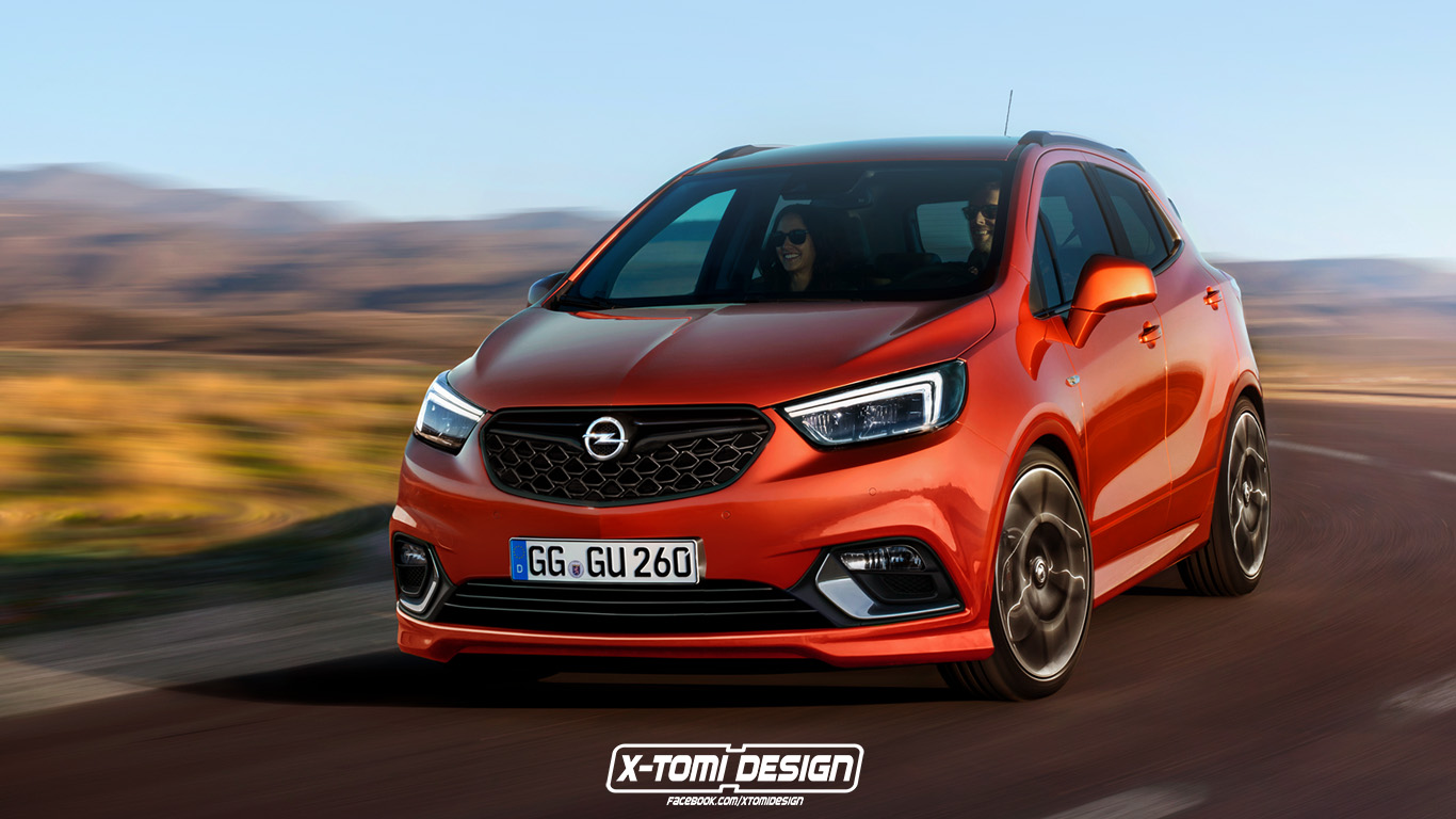 Opel Mokka X Turbo Wallpapers