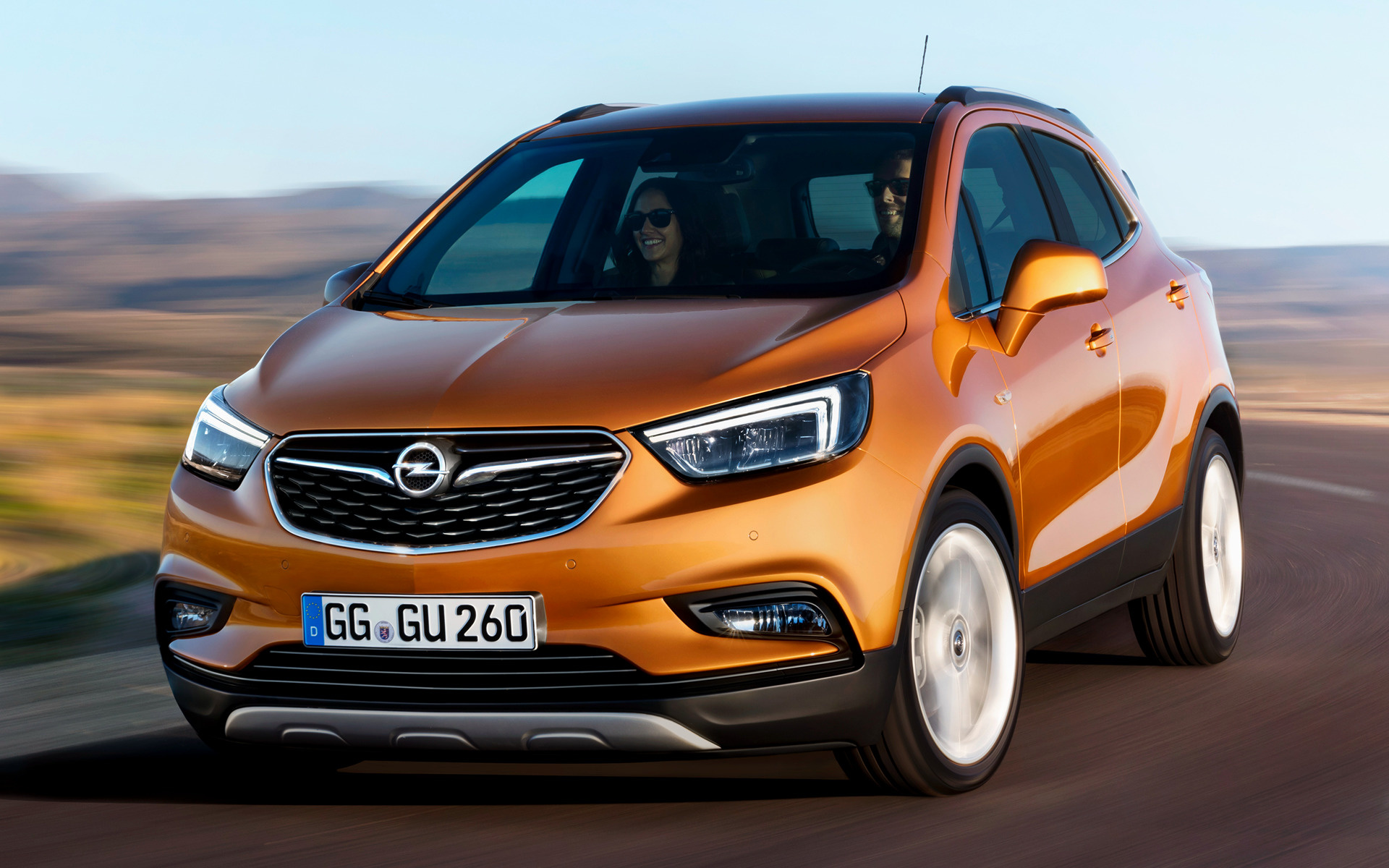 Opel Mokka X Turbo Wallpapers