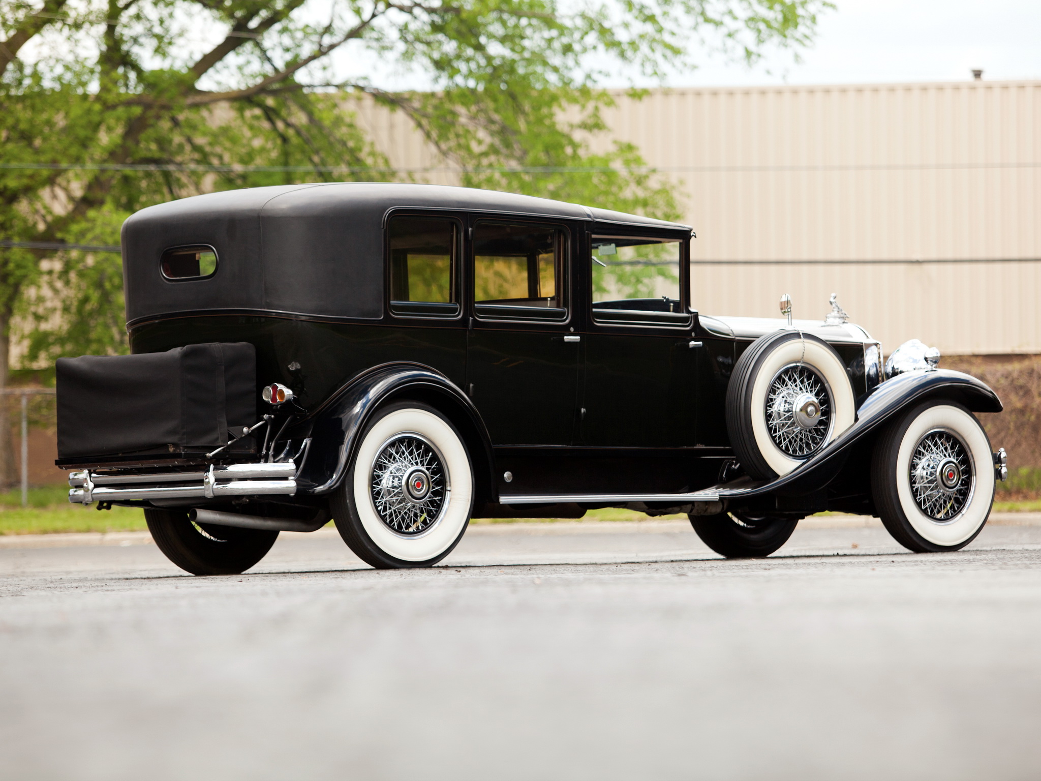 Packard Deluxe Eight All-Weather Town Car Wallpapers