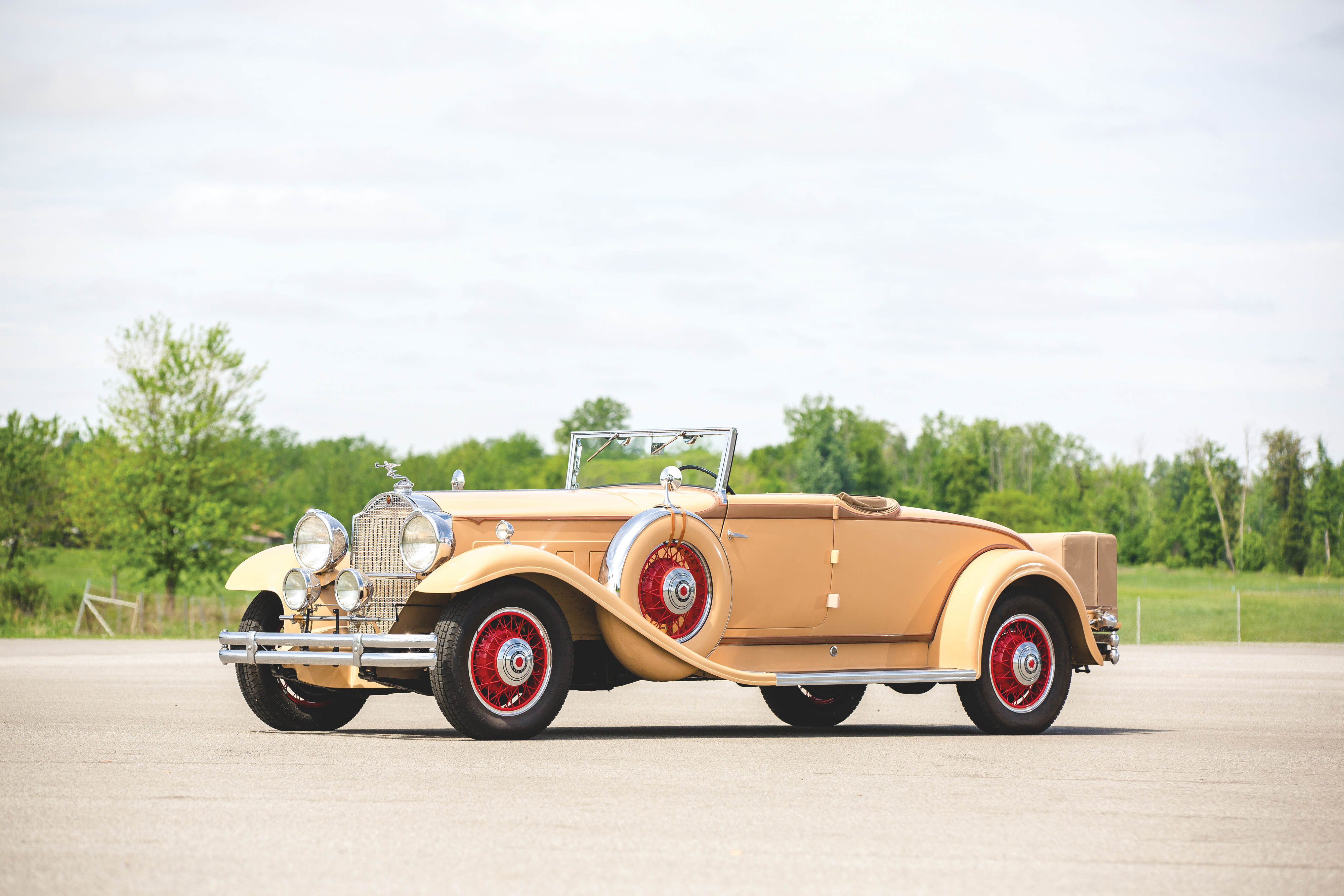 Packard Deluxe Eight Convertible Coupe Wallpapers