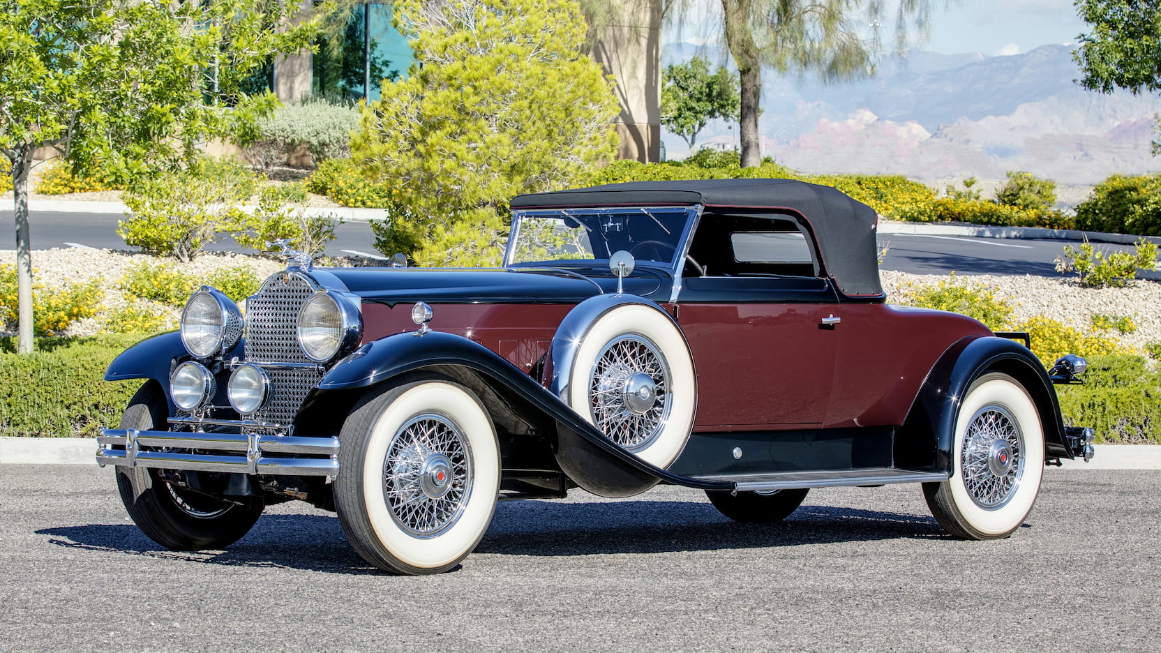 Packard Deluxe Eight Convertible Coupe Wallpapers