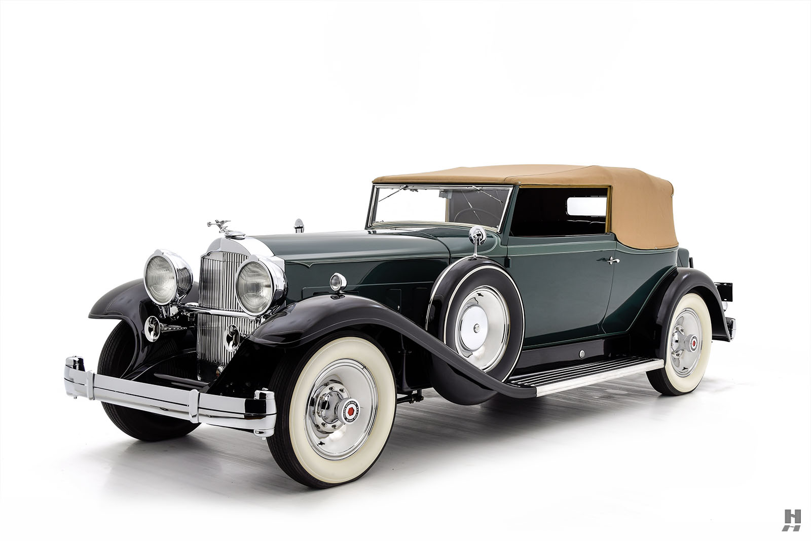 Packard Deluxe Eight Convertible Victoria Wallpapers