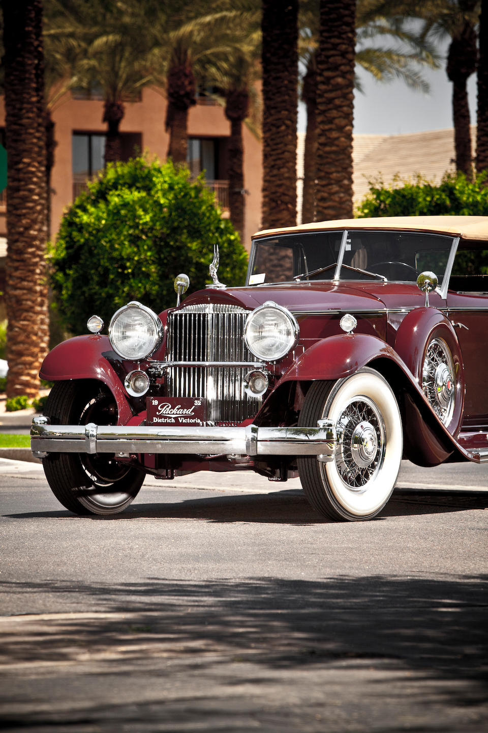 Packard Deluxe Eight Convertible Victoria Wallpapers