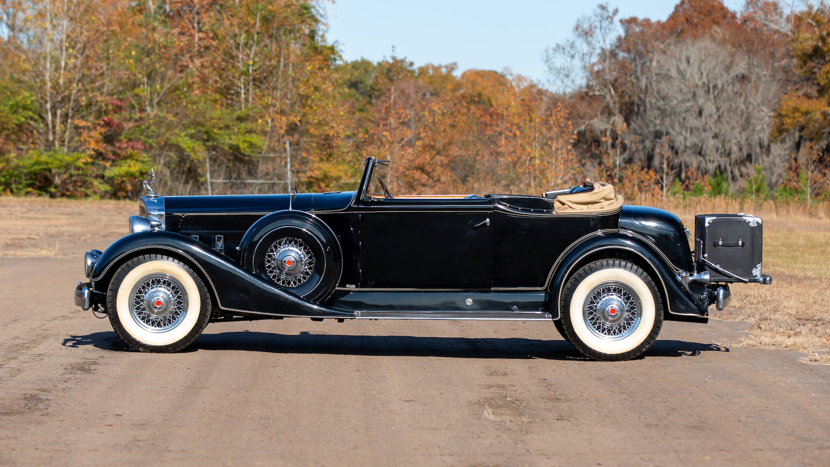 Packard Deluxe Eight Convertible Victoria Wallpapers