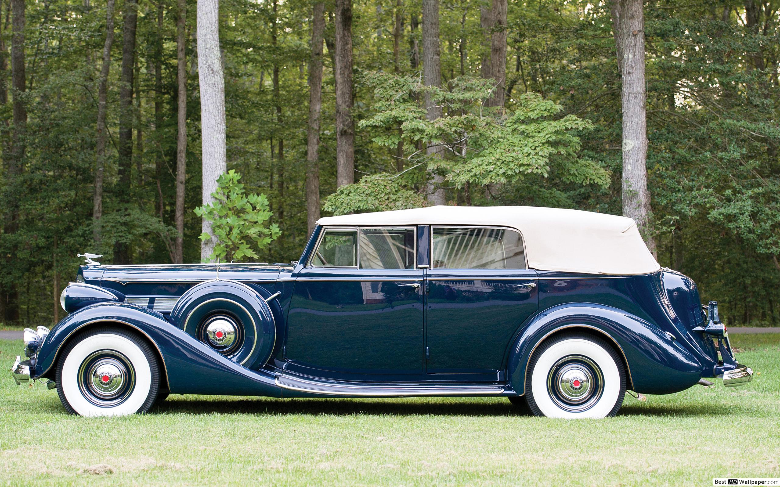 Packard Deluxe Eight Convertible Victoria Wallpapers