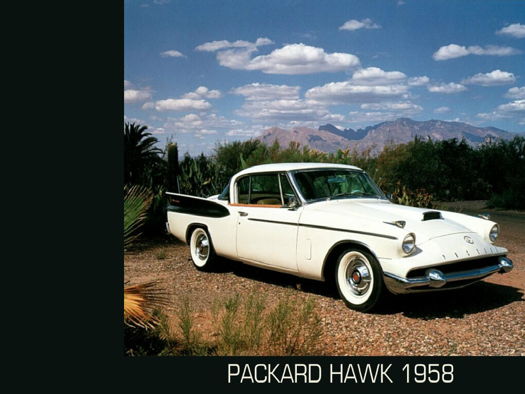 Packard Hawk Wallpapers