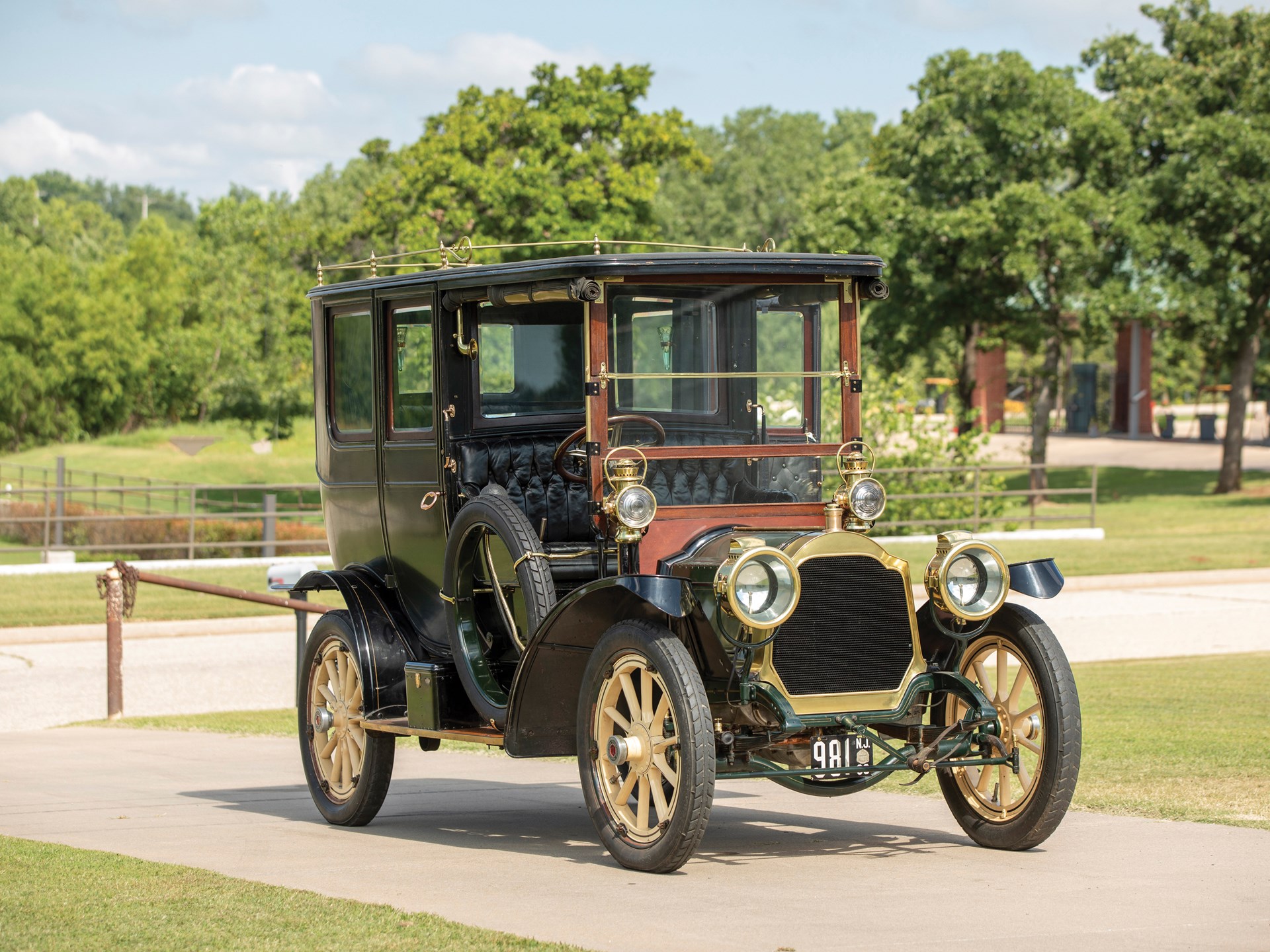 Packard Model 18 Touring Wallpapers