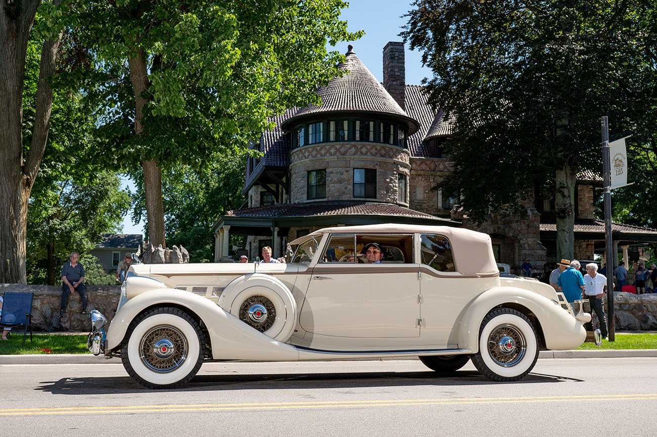 Packard Model 18 Touring Wallpapers