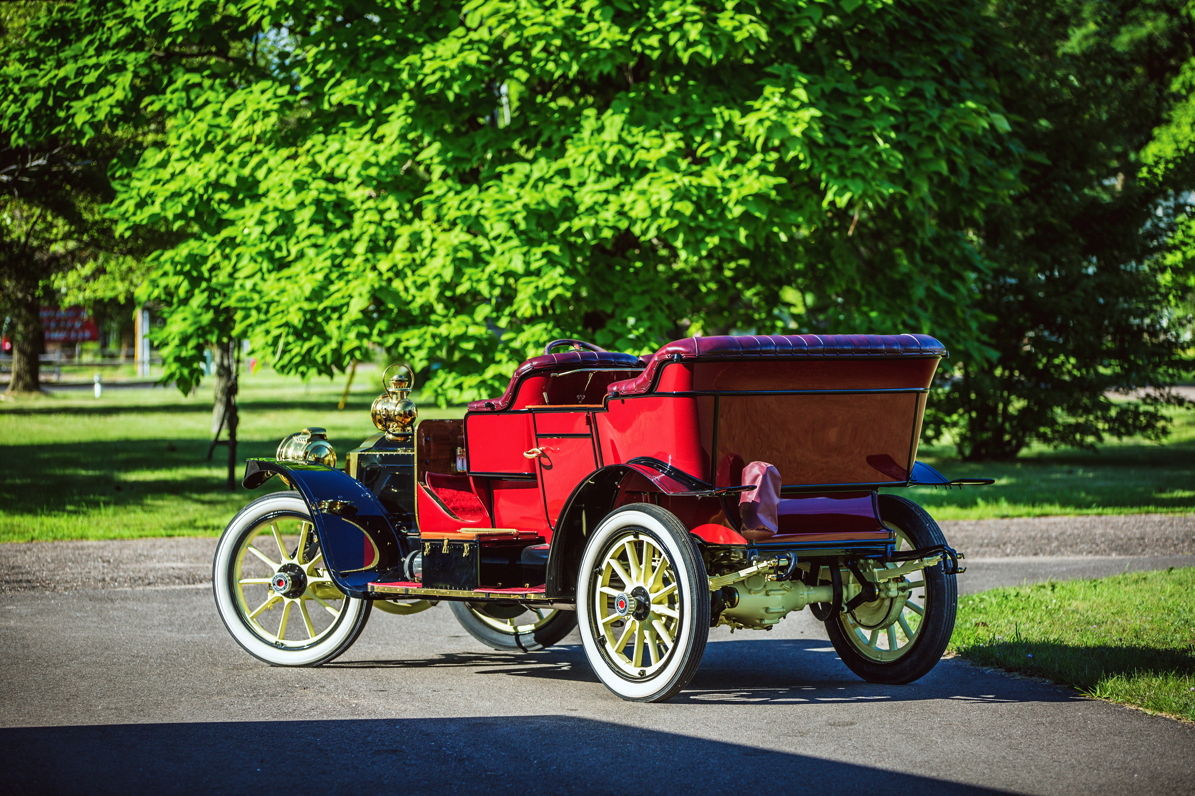 Packard Model 18 Touring Wallpapers