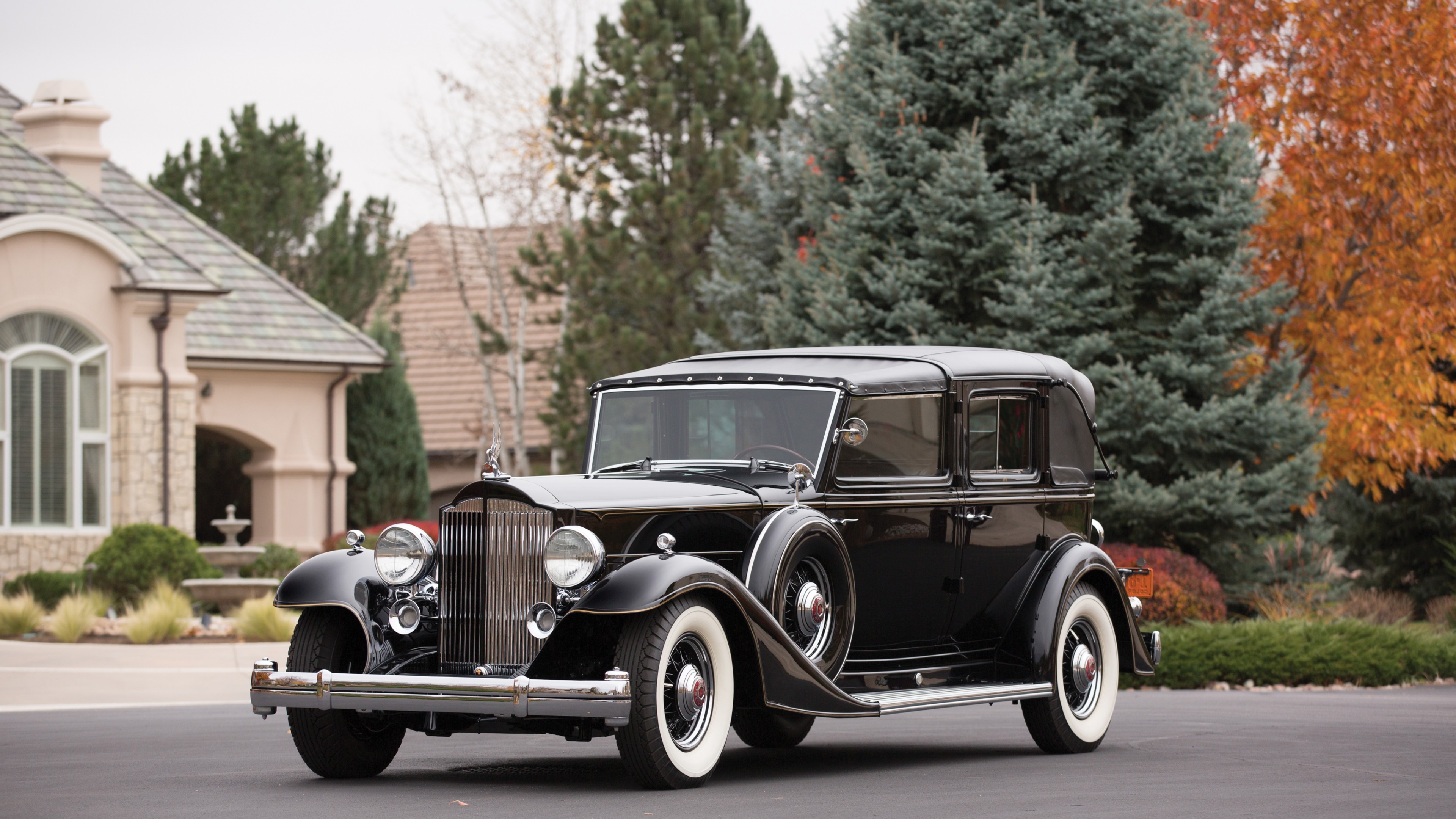 Packard Model 18 Touring Wallpapers