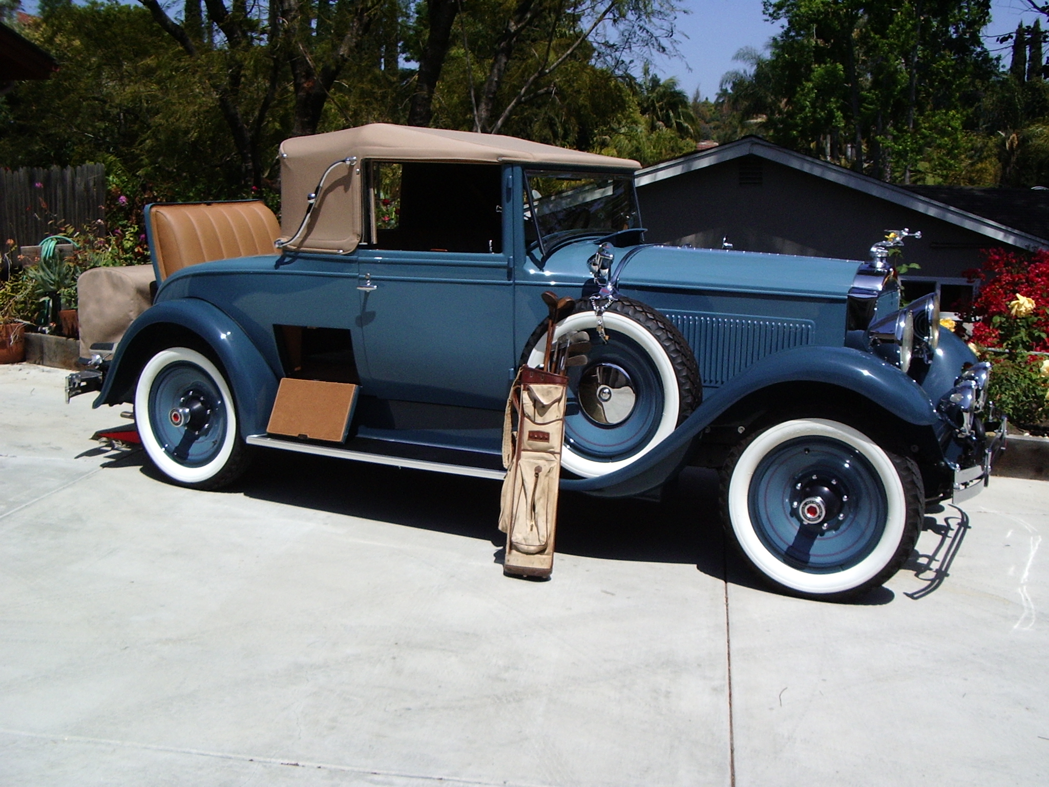 Packard Model 18 Touring Wallpapers