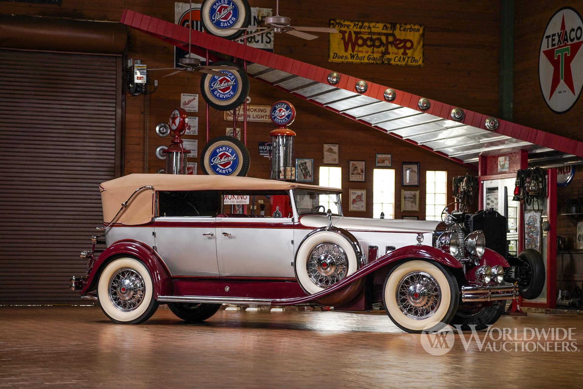 Packard Model 18 Touring Wallpapers