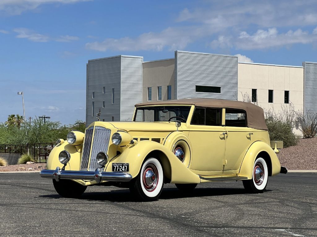 Packard Model 18 Touring Wallpapers