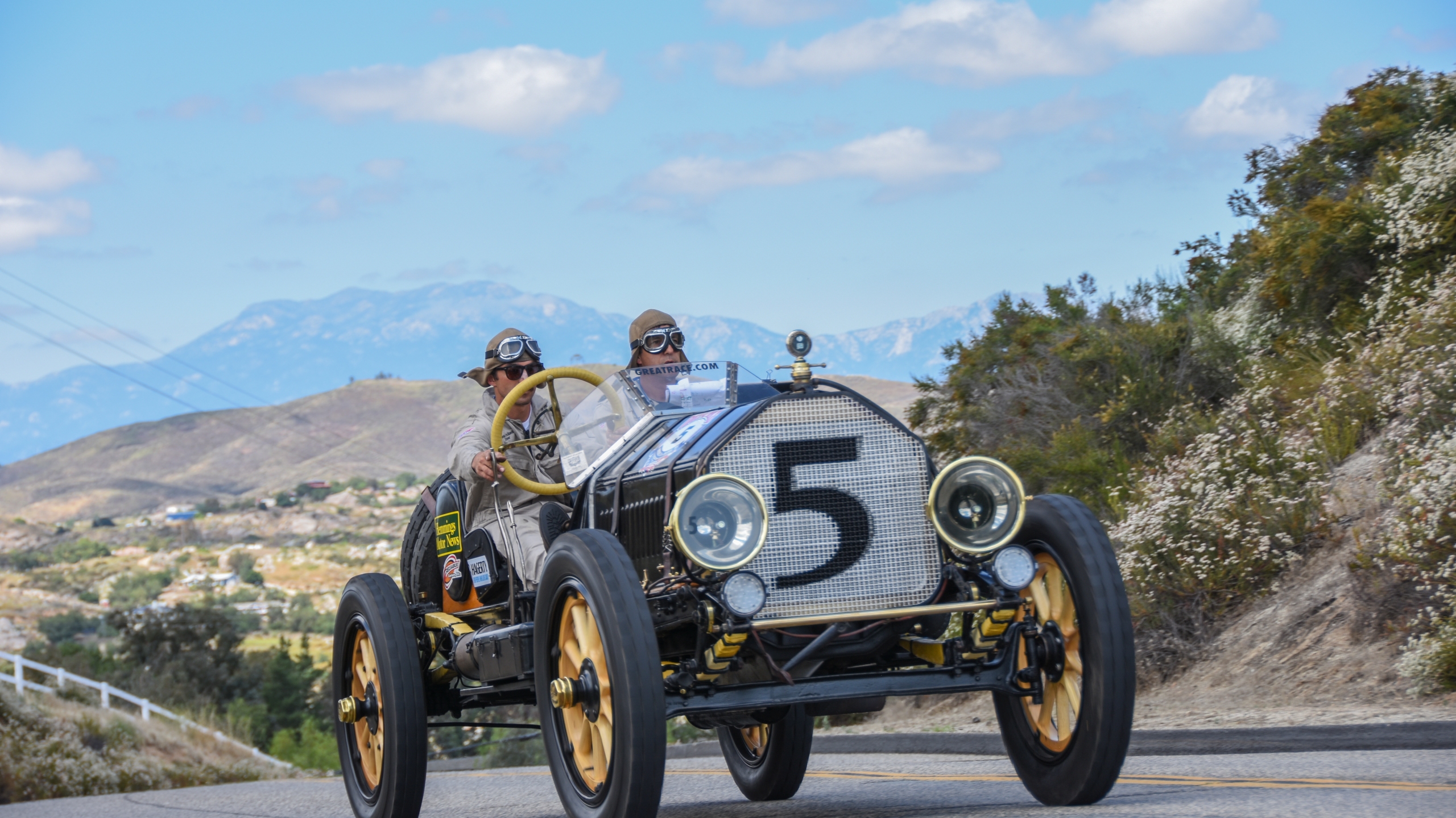 Packard Model 30 Touring Wallpapers