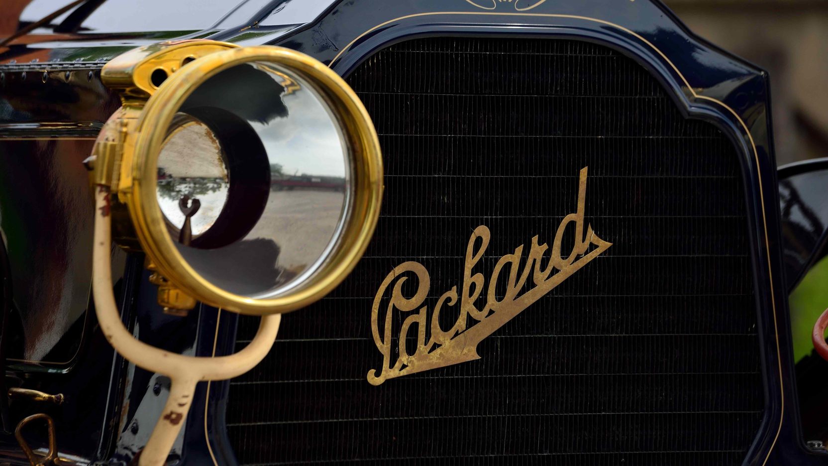 Packard Model F Rear-Entry Tonneau Wallpapers