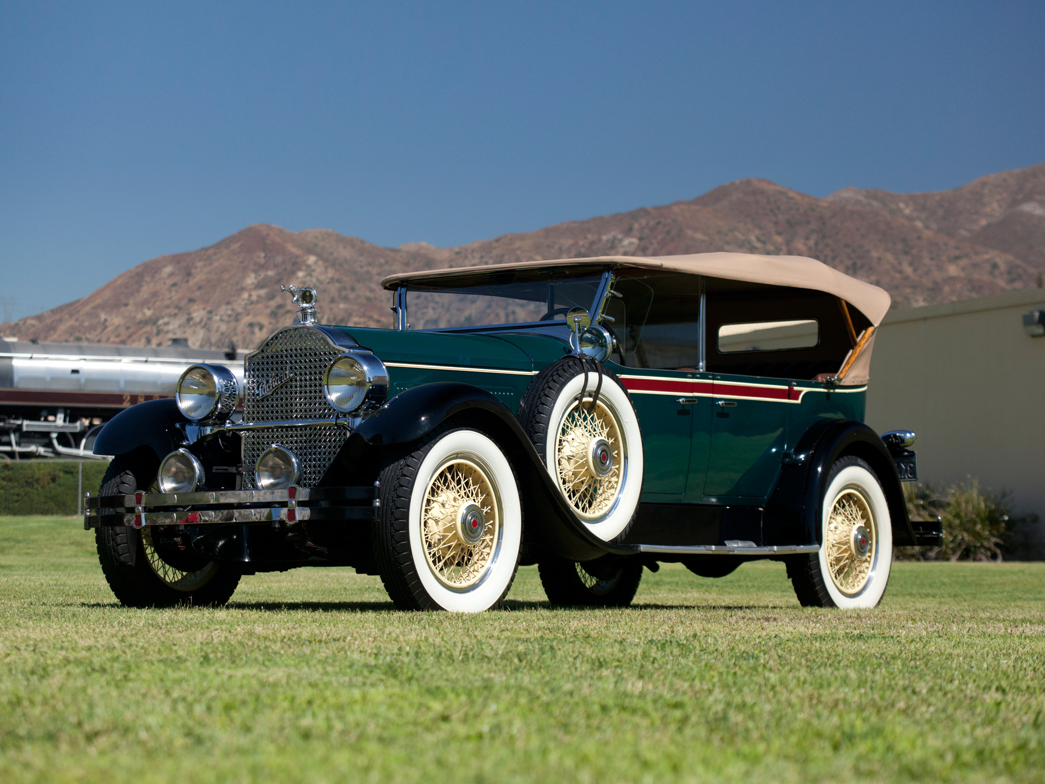 Packard Six Phaeton Wallpapers