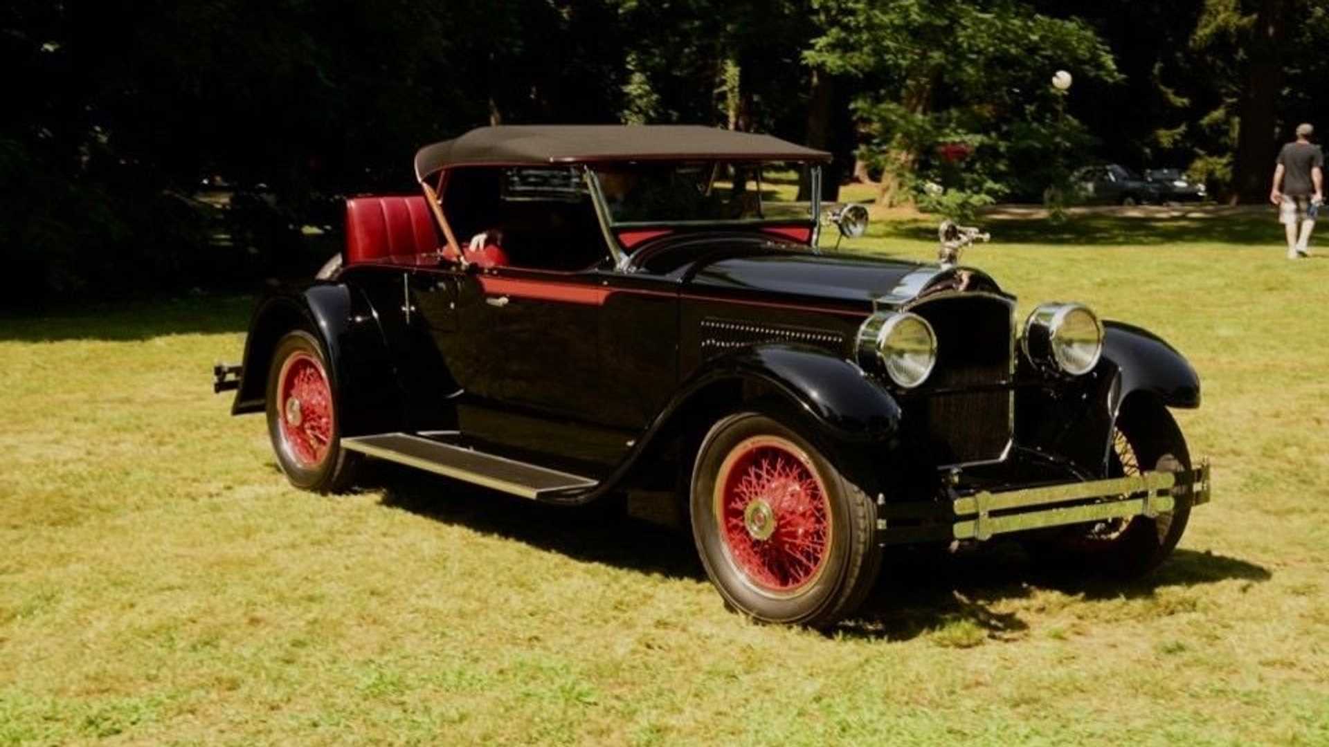 Packard Six Runabout Wallpapers