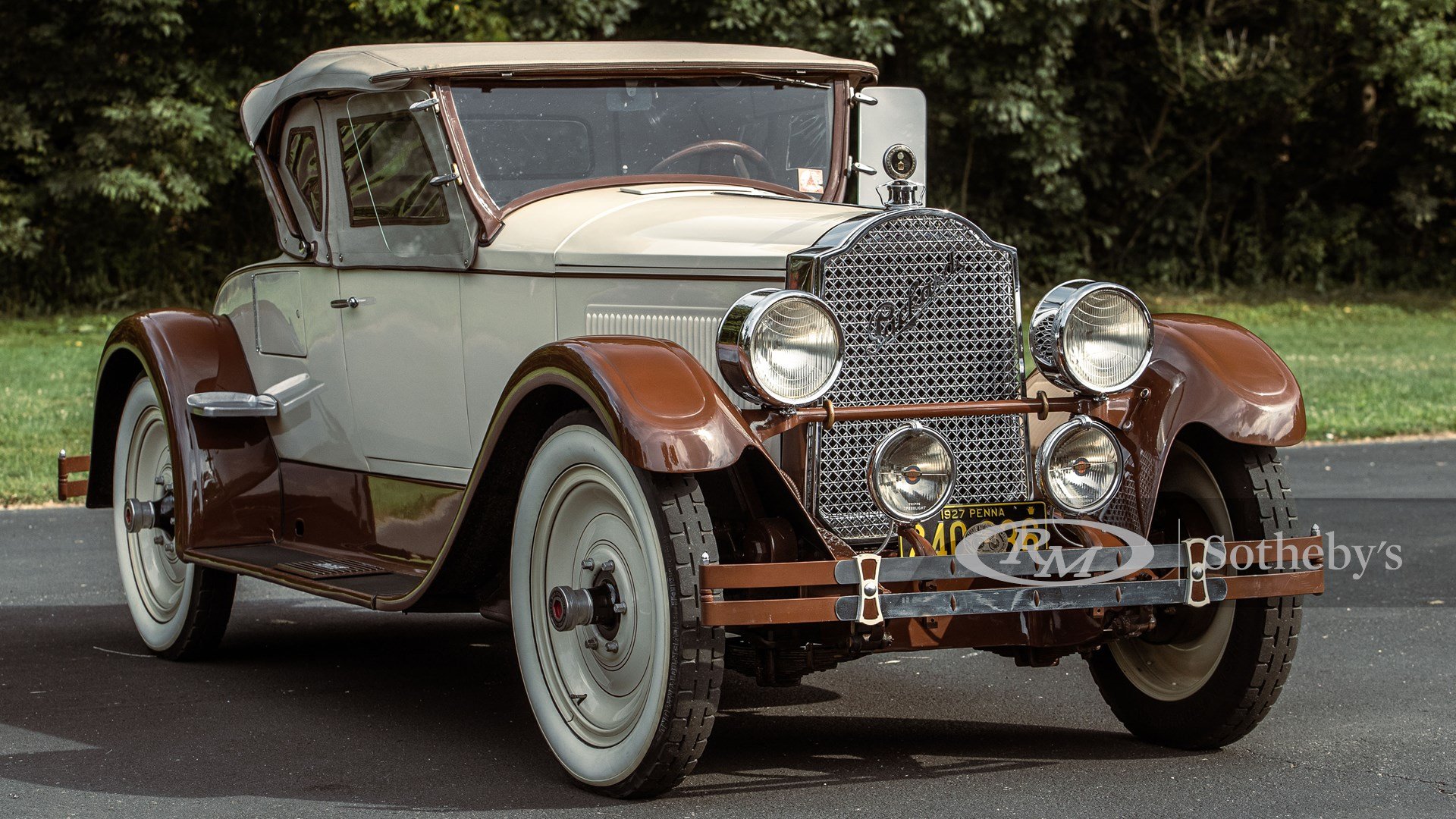 Packard Six Runabout Wallpapers