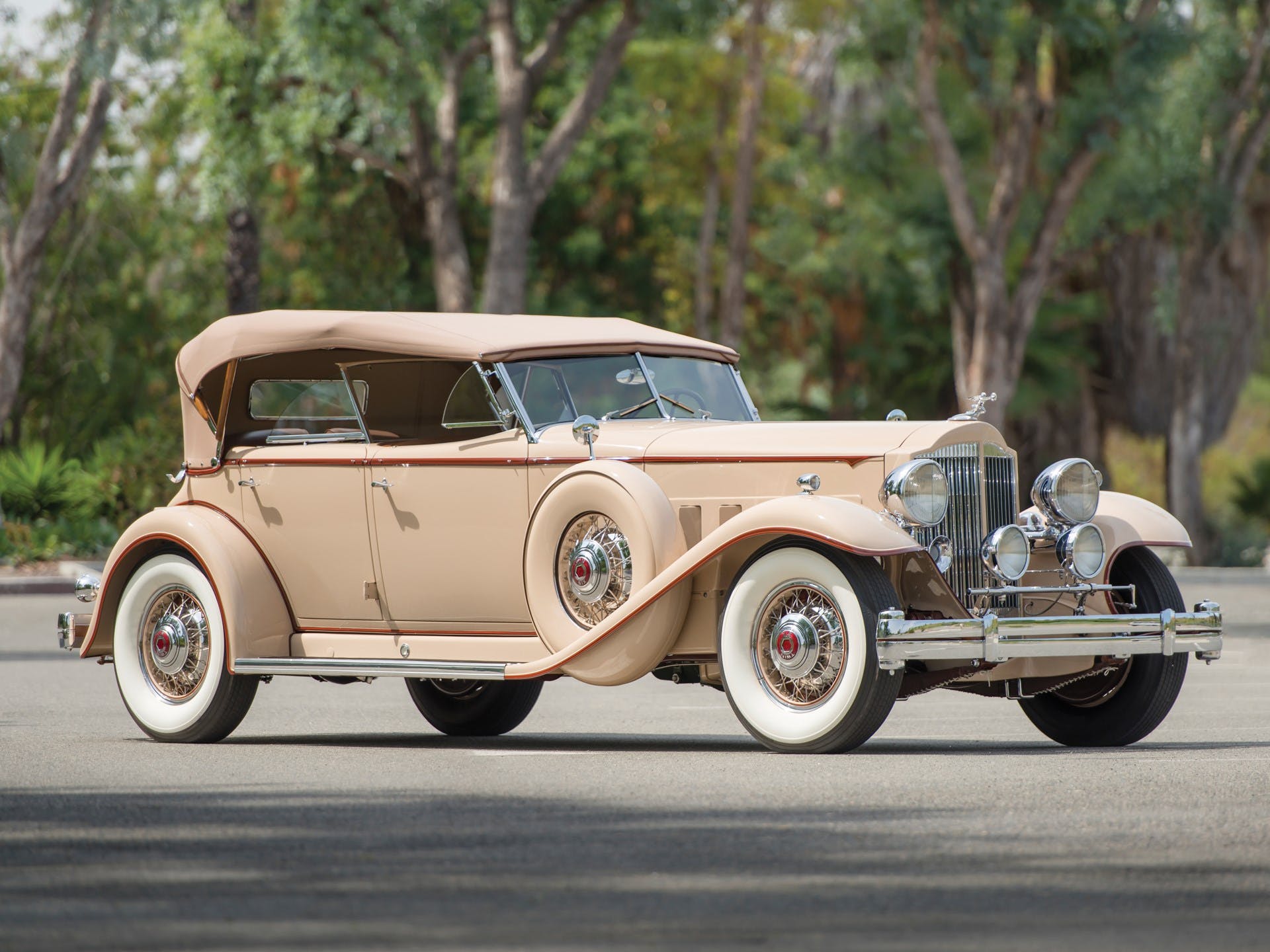 Packard Six Runabout Wallpapers