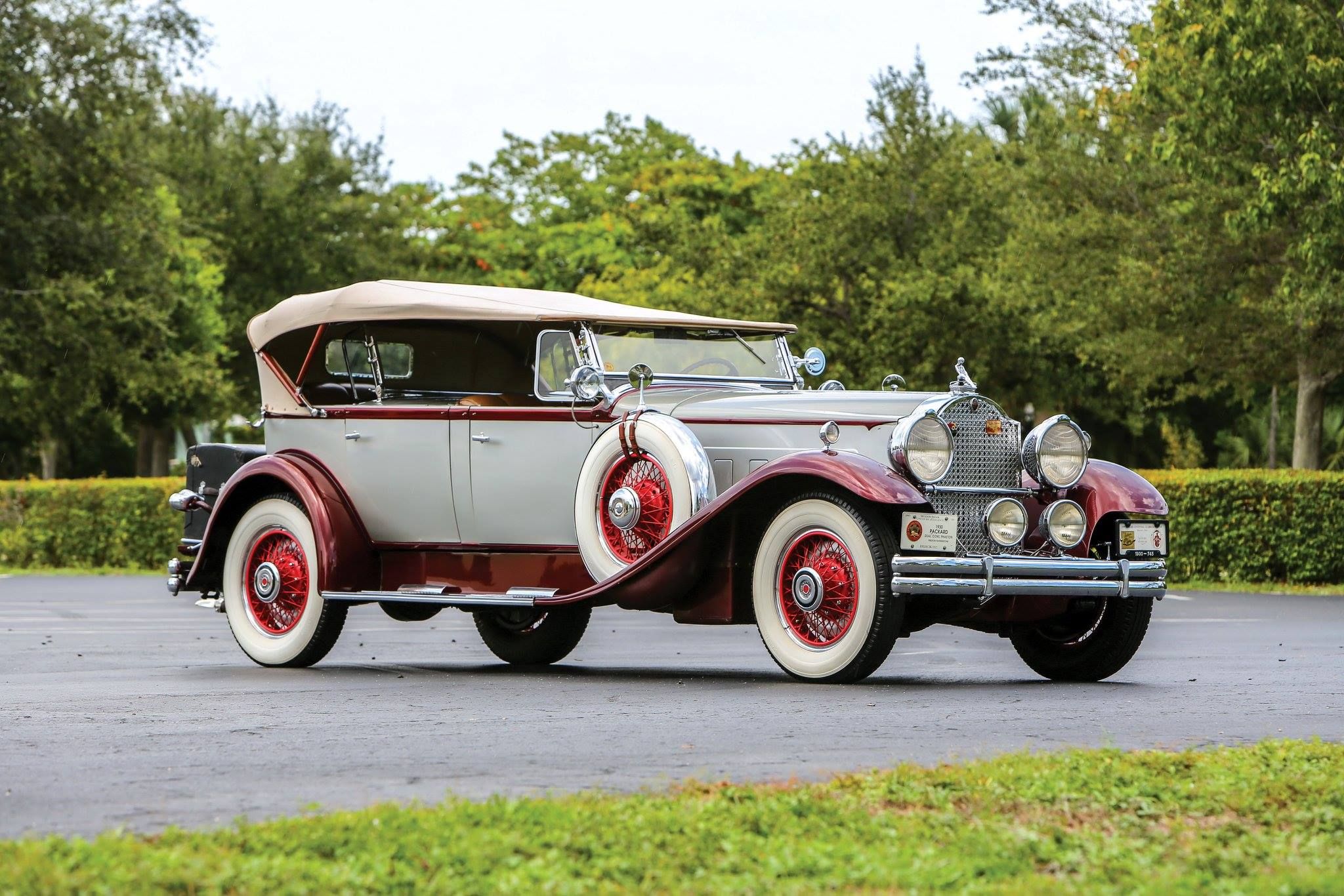 Packard Speedster Eight Phaeton Wallpapers