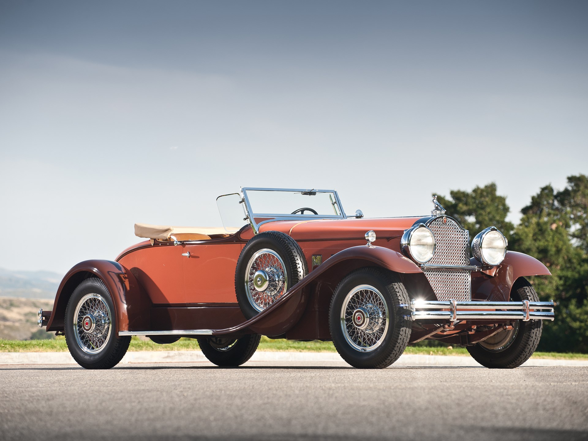 Packard Speedster Eight Phaeton Wallpapers