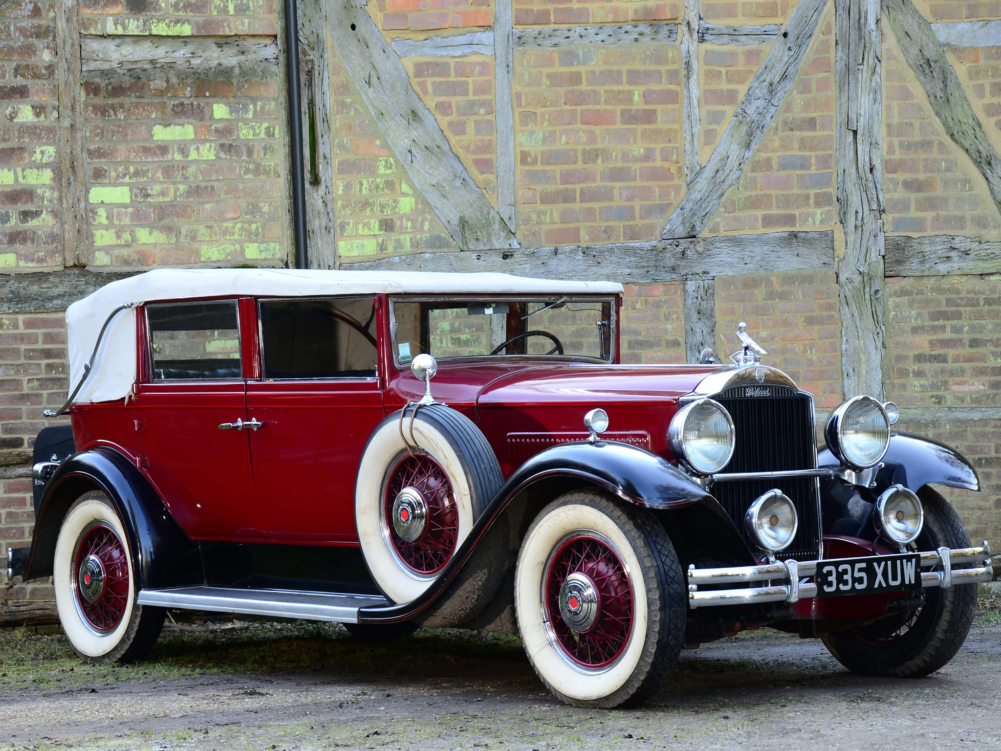 Packard Standard Eight Convertible Sedan Wallpapers