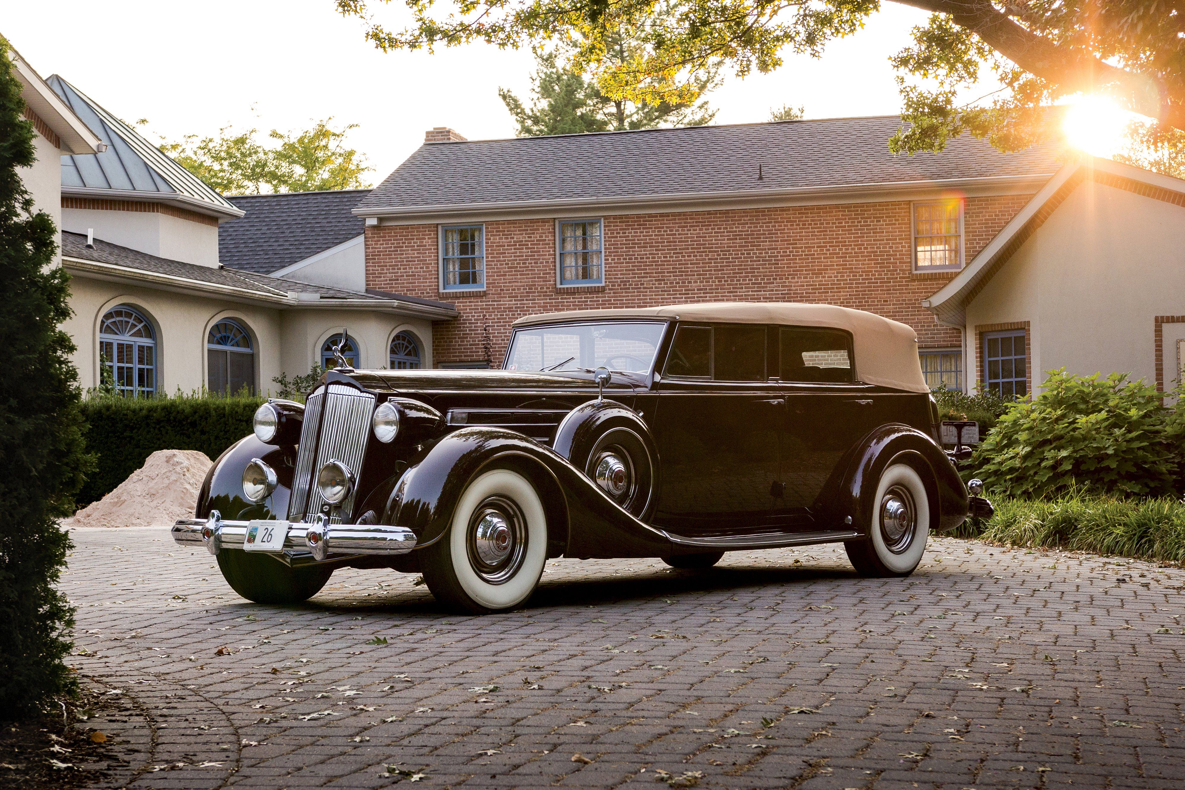 Packard Twelve Coupe Wallpapers