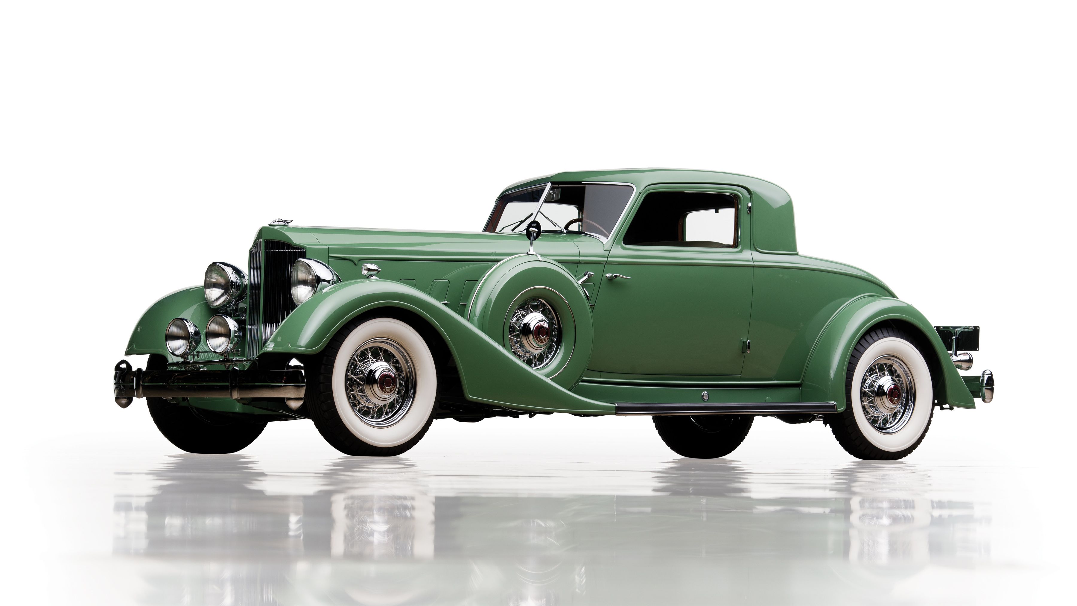 Packard Twelve Coupe Wallpapers