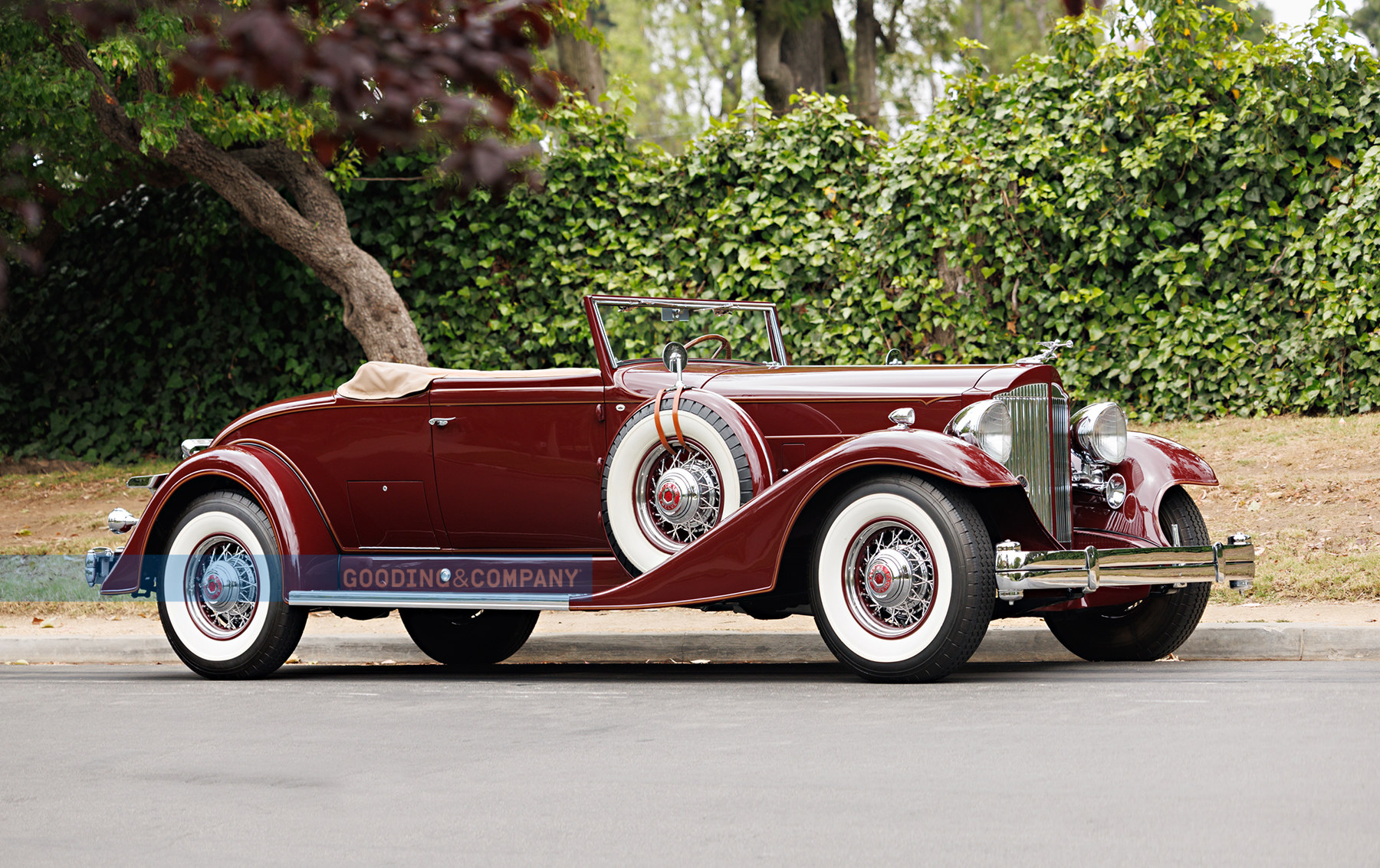 Packard Twelve Coupe Wallpapers