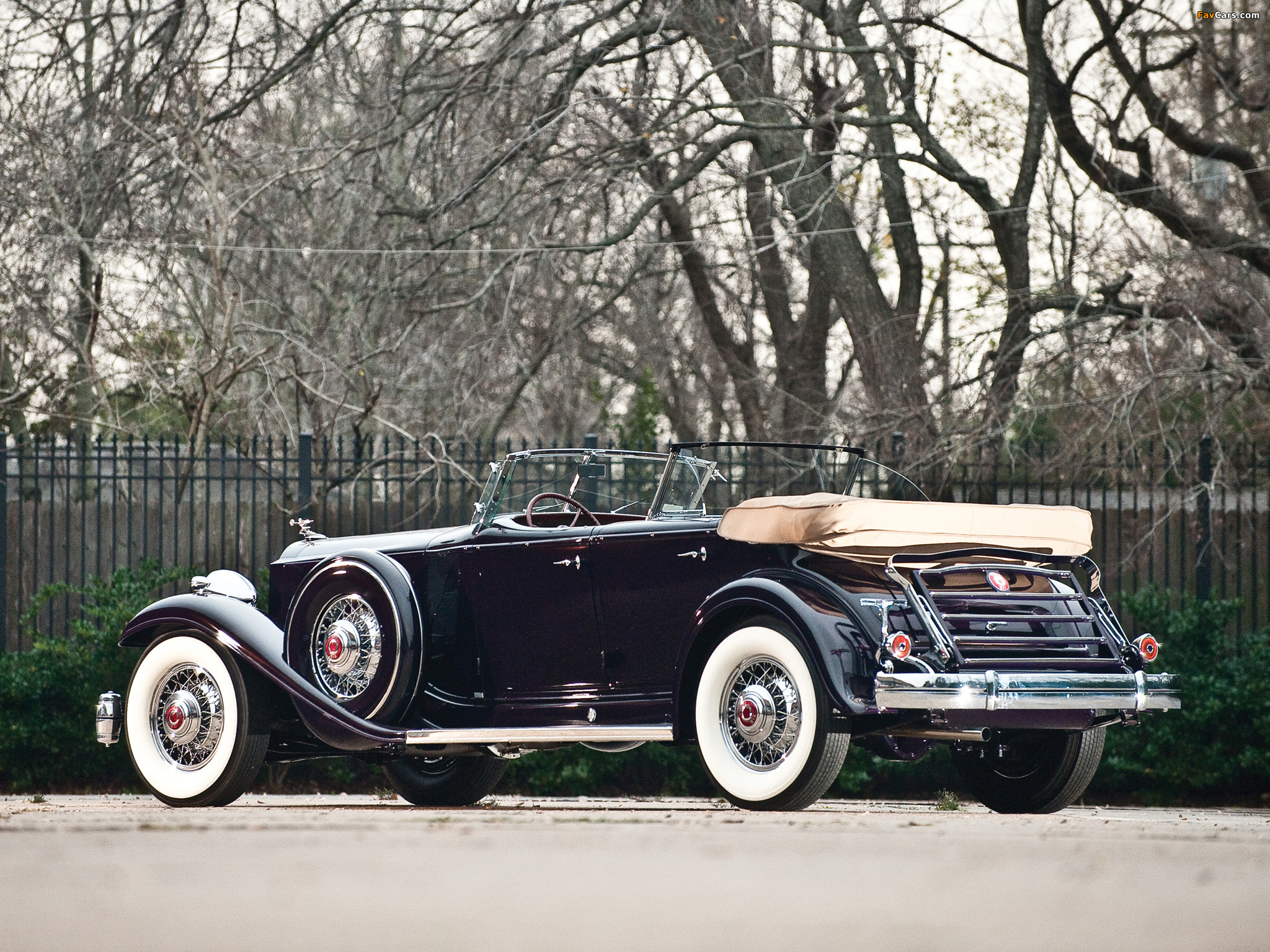 Packard Twin Six Phaeton Wallpapers