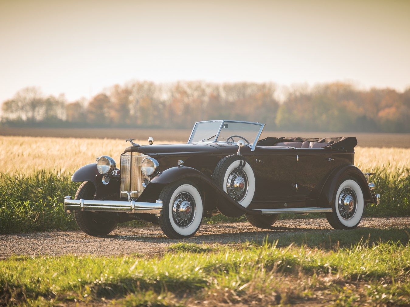 Packard Twin Six Roadster Wallpapers