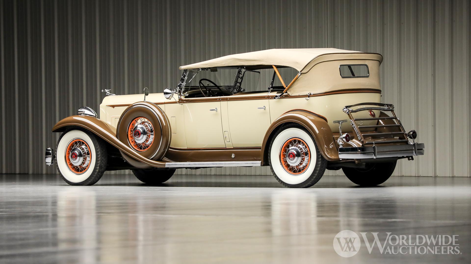 Packard Twin Six Sport Phaeton Wallpapers