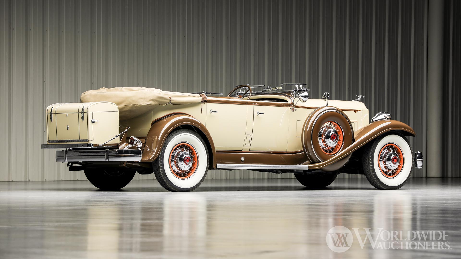 Packard Twin Six Sport Phaeton Wallpapers