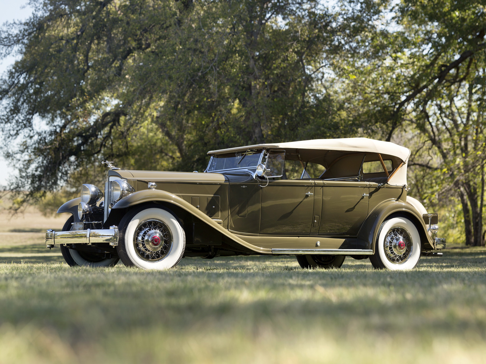 Packard Twin Six Sport Phaeton Wallpapers