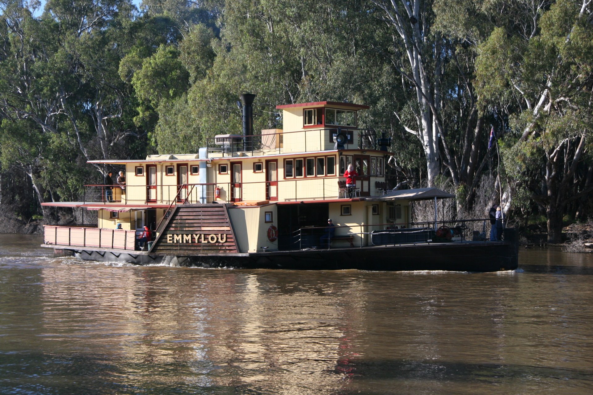 Paddle Steamer Wallpapers