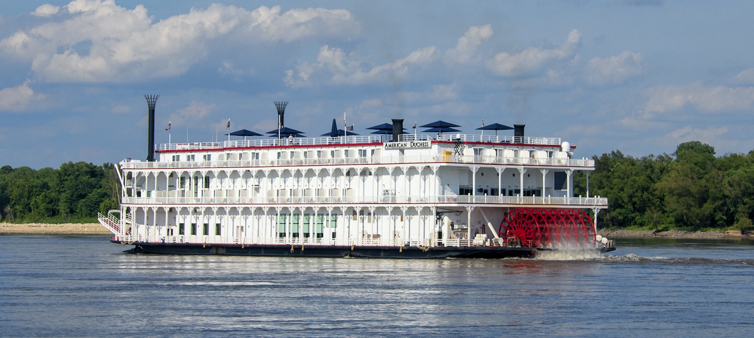 Paddle Steamer Wallpapers