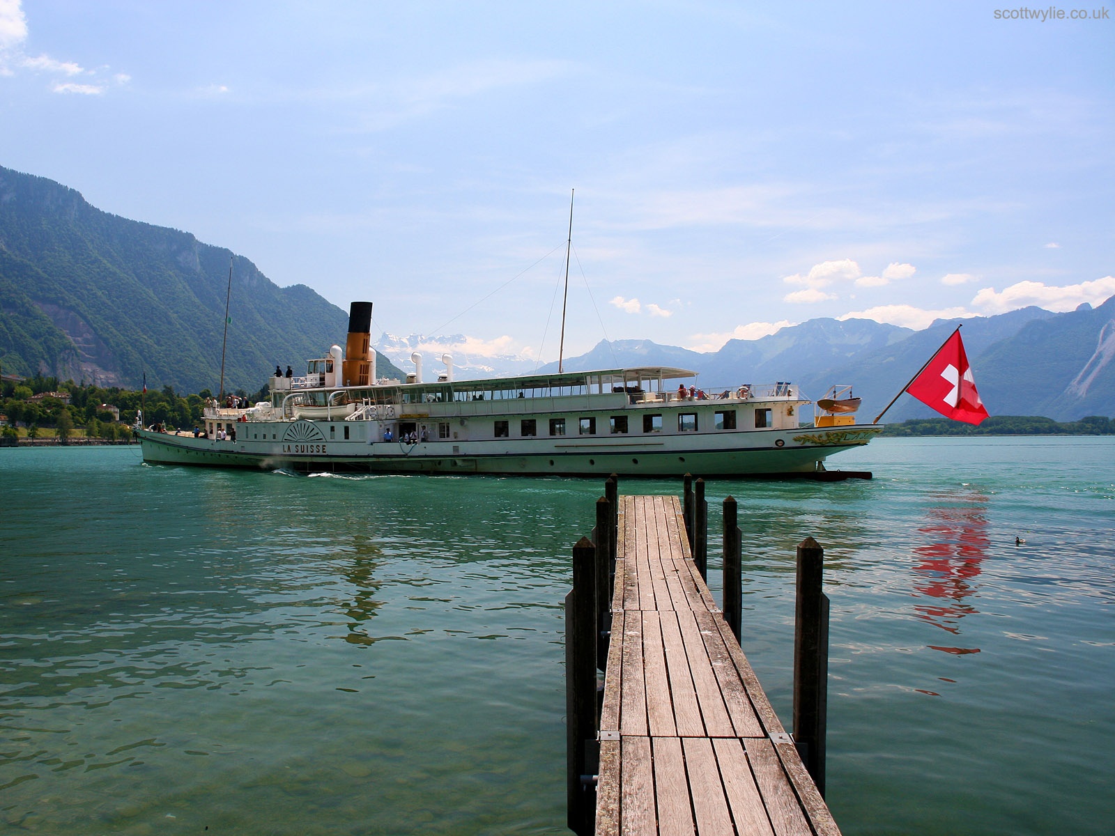 Paddle Steamer Wallpapers