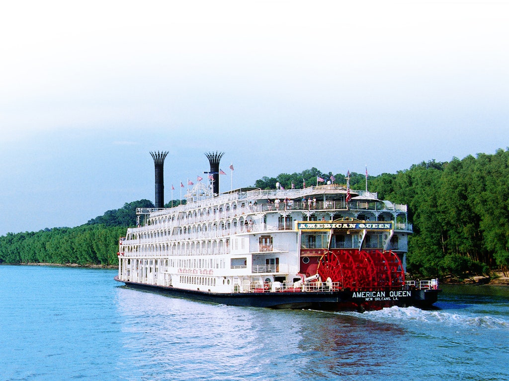 Paddle Wheel Boat Wallpapers