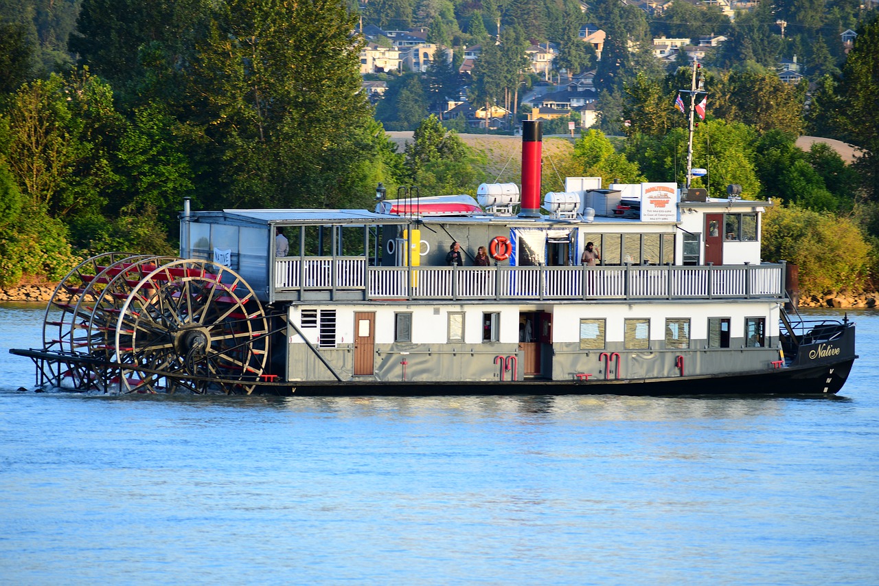 Paddle Wheel Boat Wallpapers