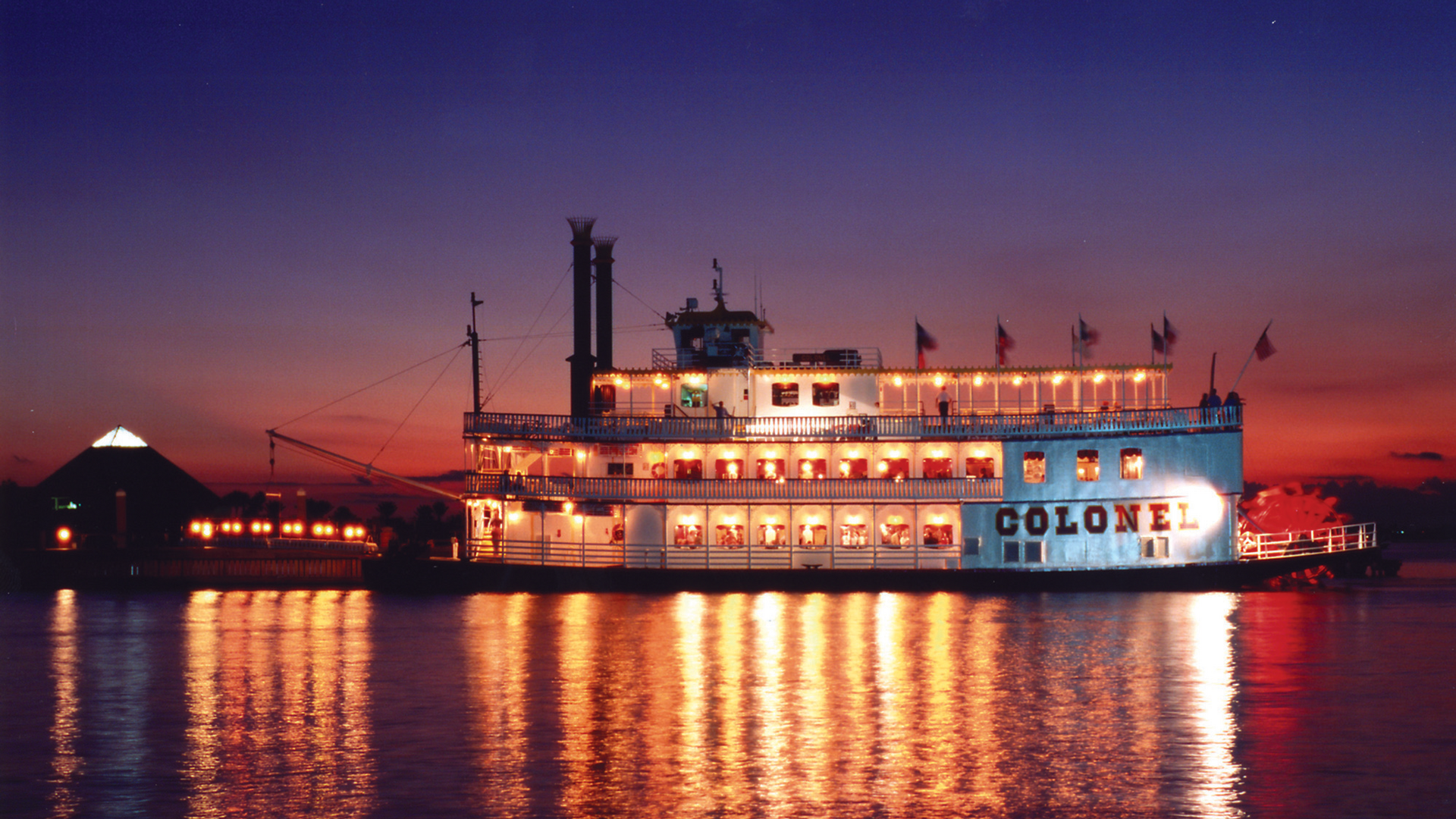 Paddle Wheel Boat Wallpapers