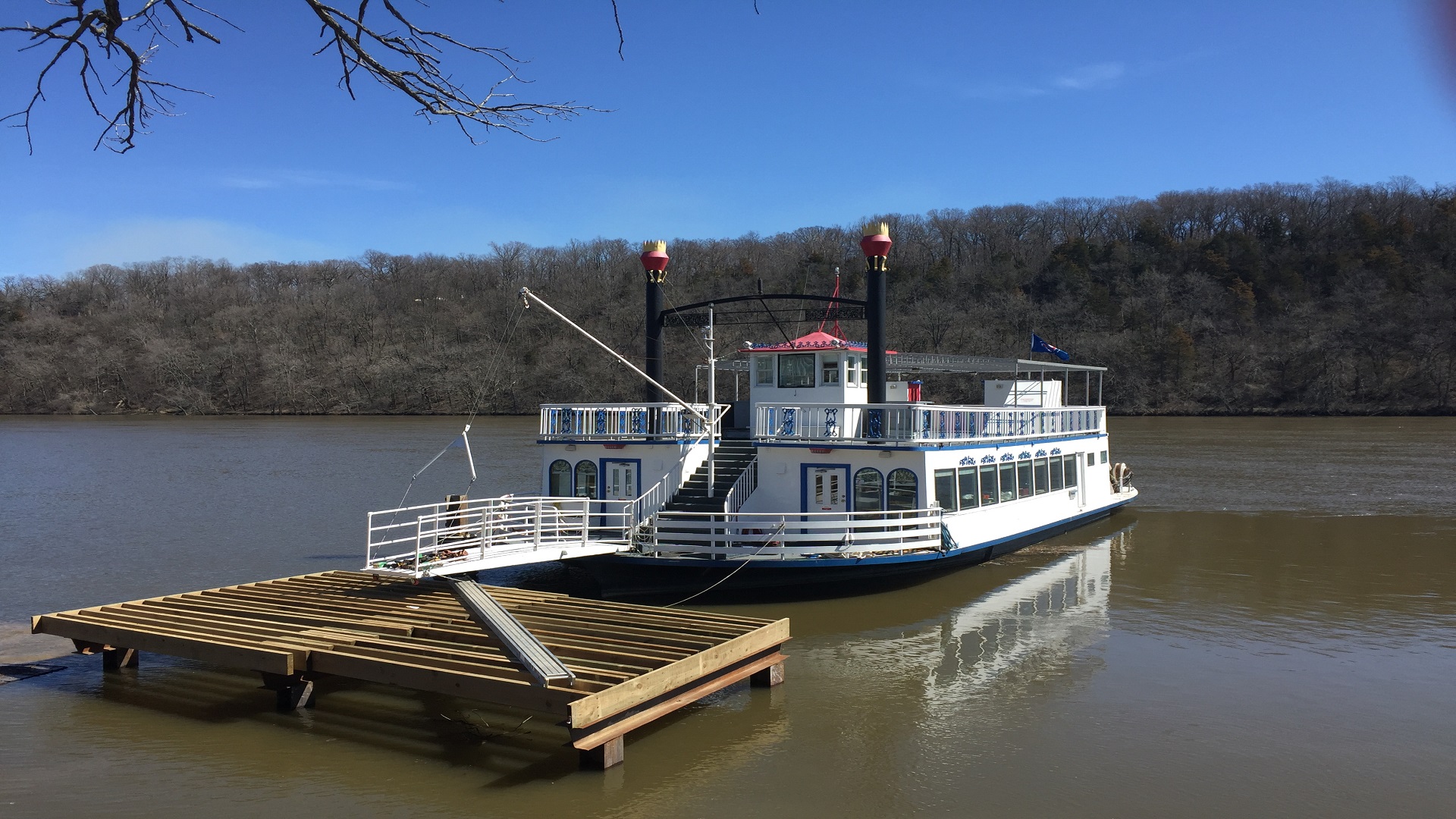 Paddle Wheel Boat Wallpapers