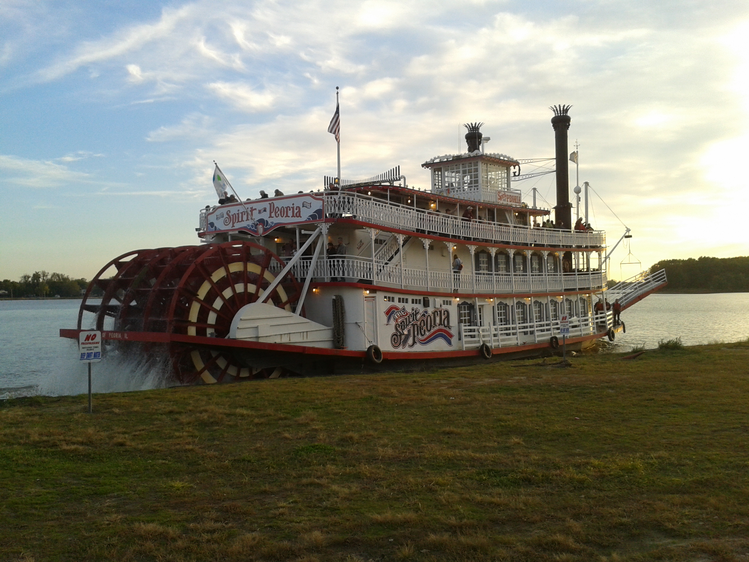 Paddle Wheel Boat Wallpapers