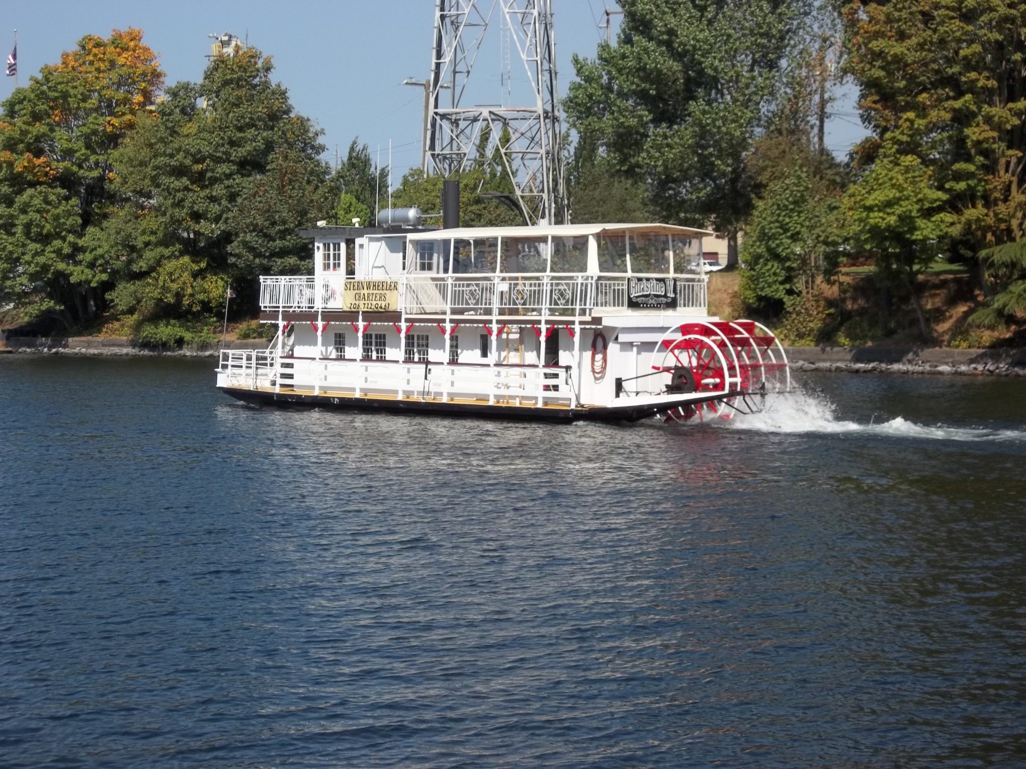 Paddle Wheel Boat Wallpapers