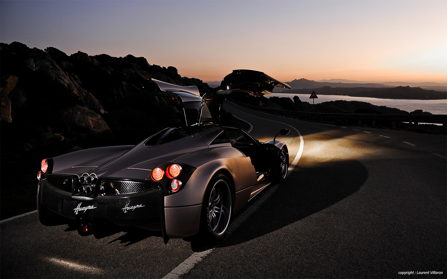 Pagani Huayra Wallpapers