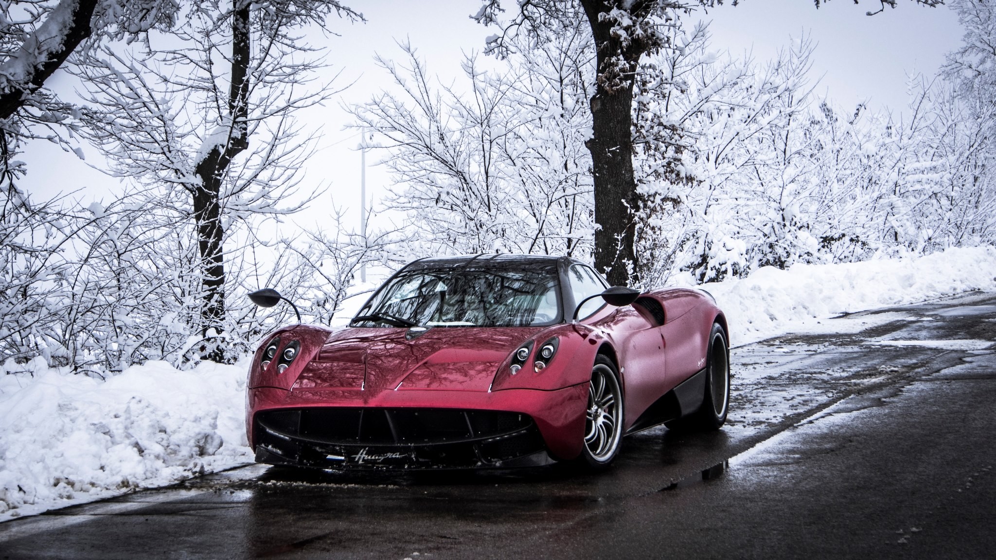 Pagani Huayra Wallpapers